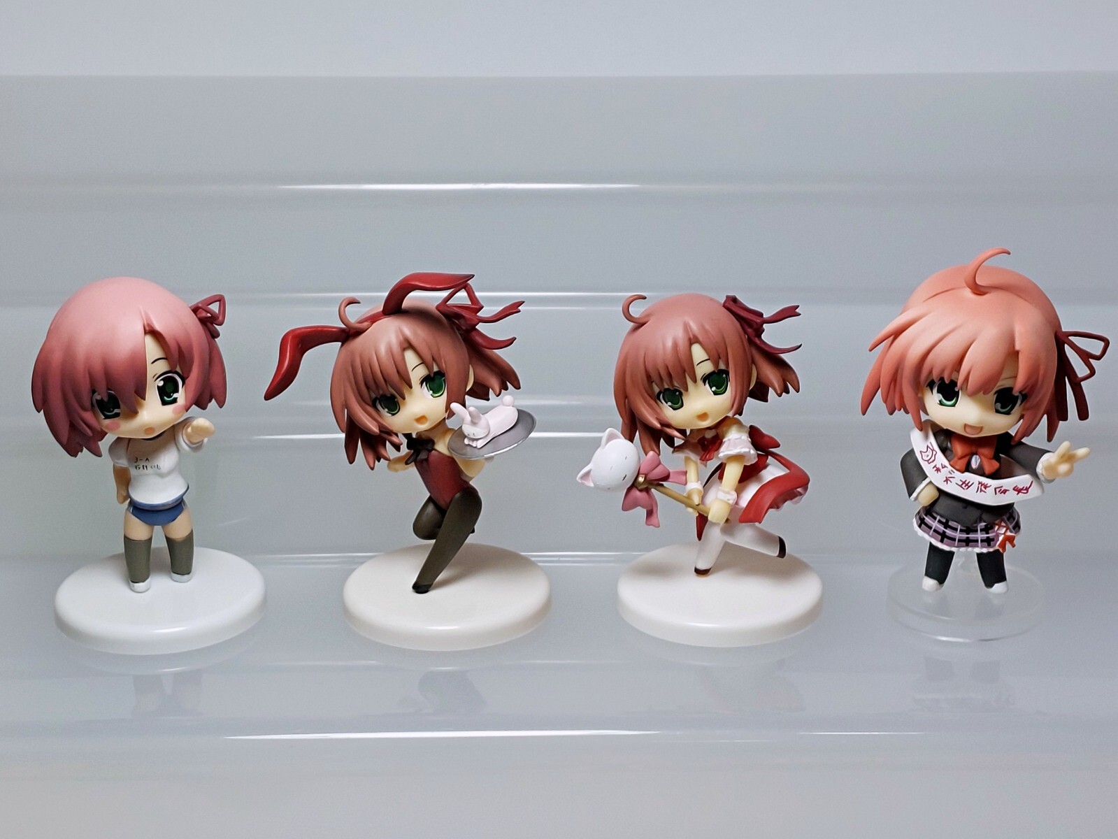 Seitokai no Ichizon Kurimu Sakurano Figure Niitengo Nendoroid Petit 2.4-2.8in