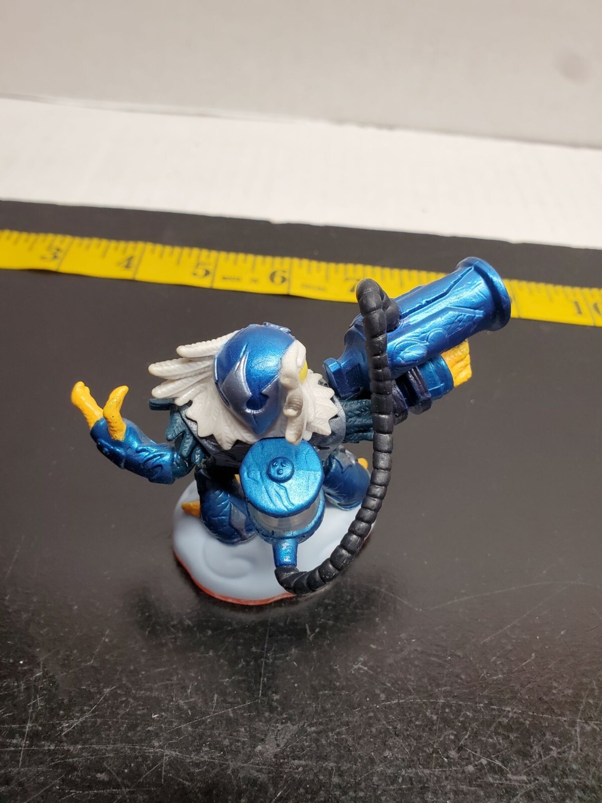 Skylanders Swap Force Figure Free Ranger Blue Variant With Cannon