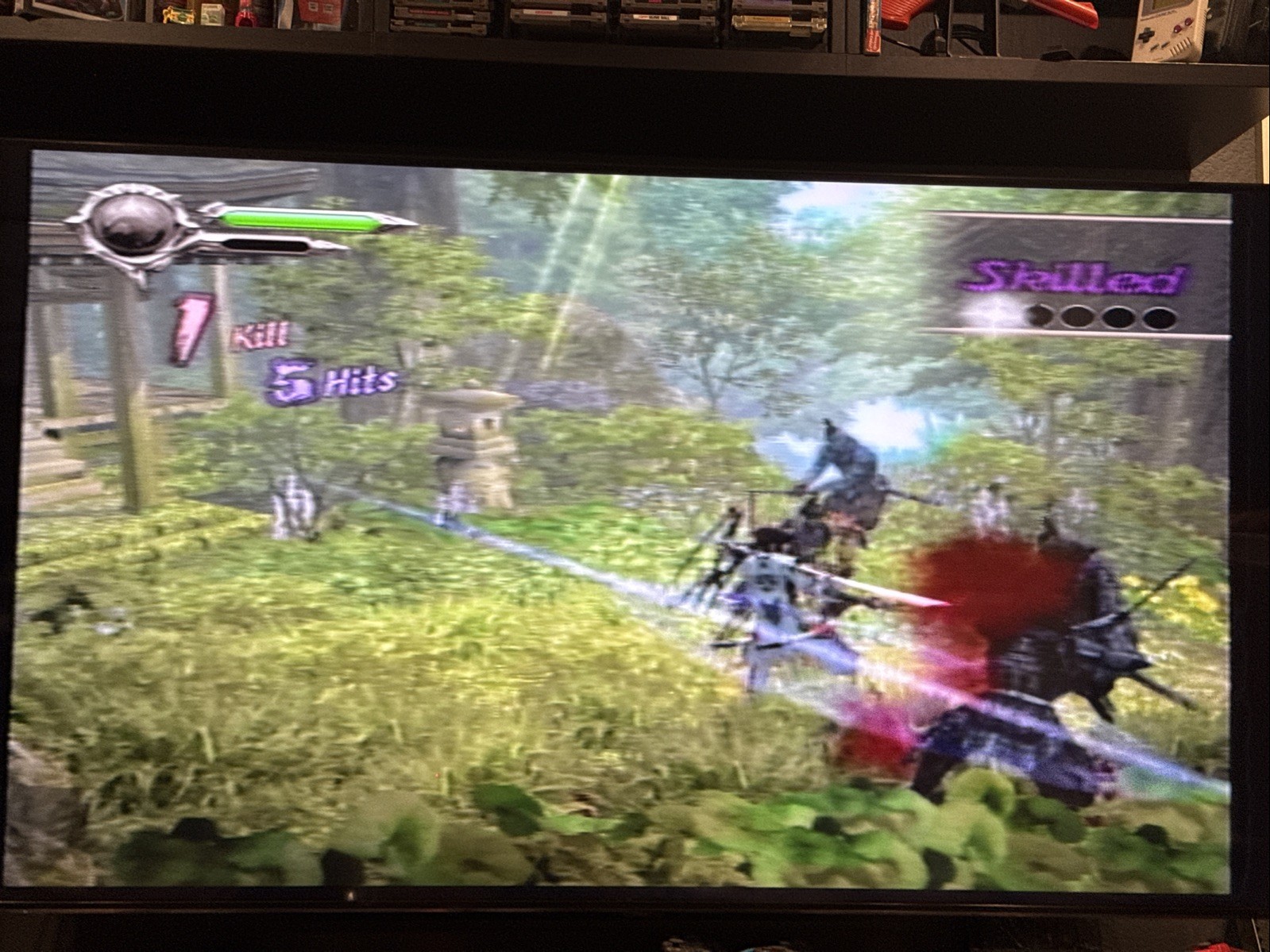 Genji: Dawn of the Samurai (Sony PlayStation 2, 2005) Tested And Working