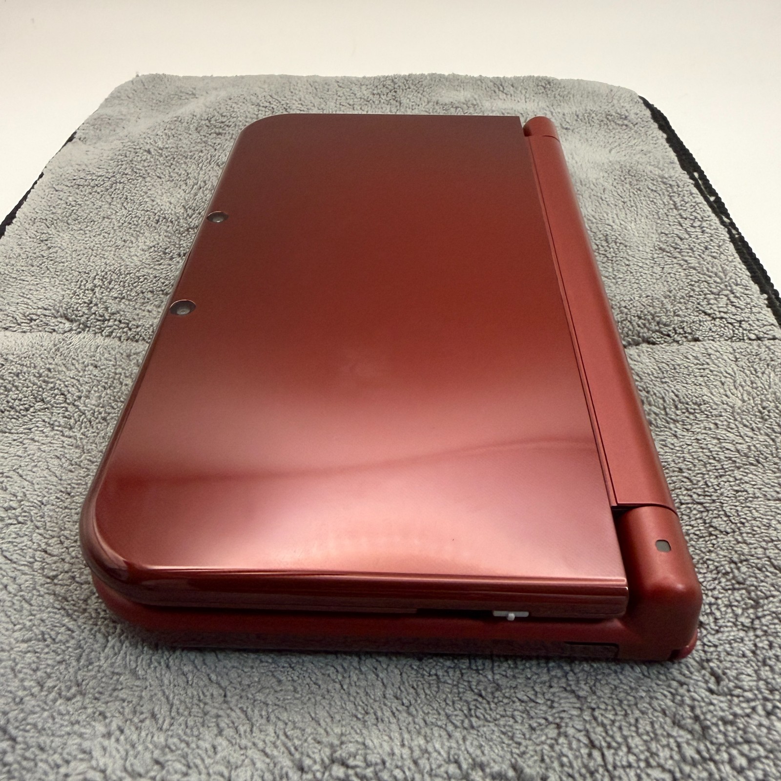 【Near Mint】IPS Nintendo NEW 3DS LL XL Metallic Red Handheld Game Console