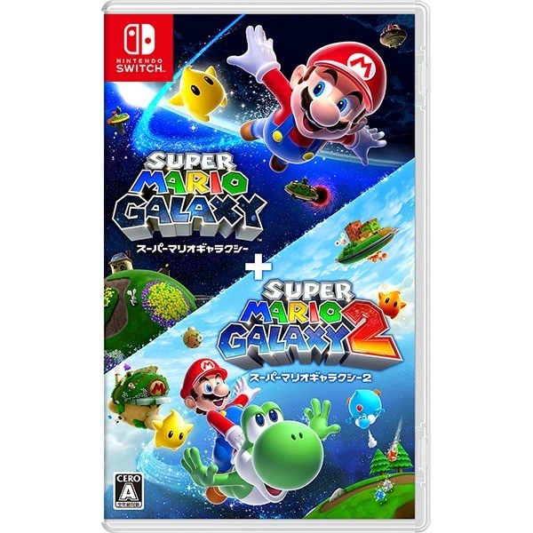 Nintendo Switch Super Mario Galaxy + Super Mario Galaxy 2 From Japan