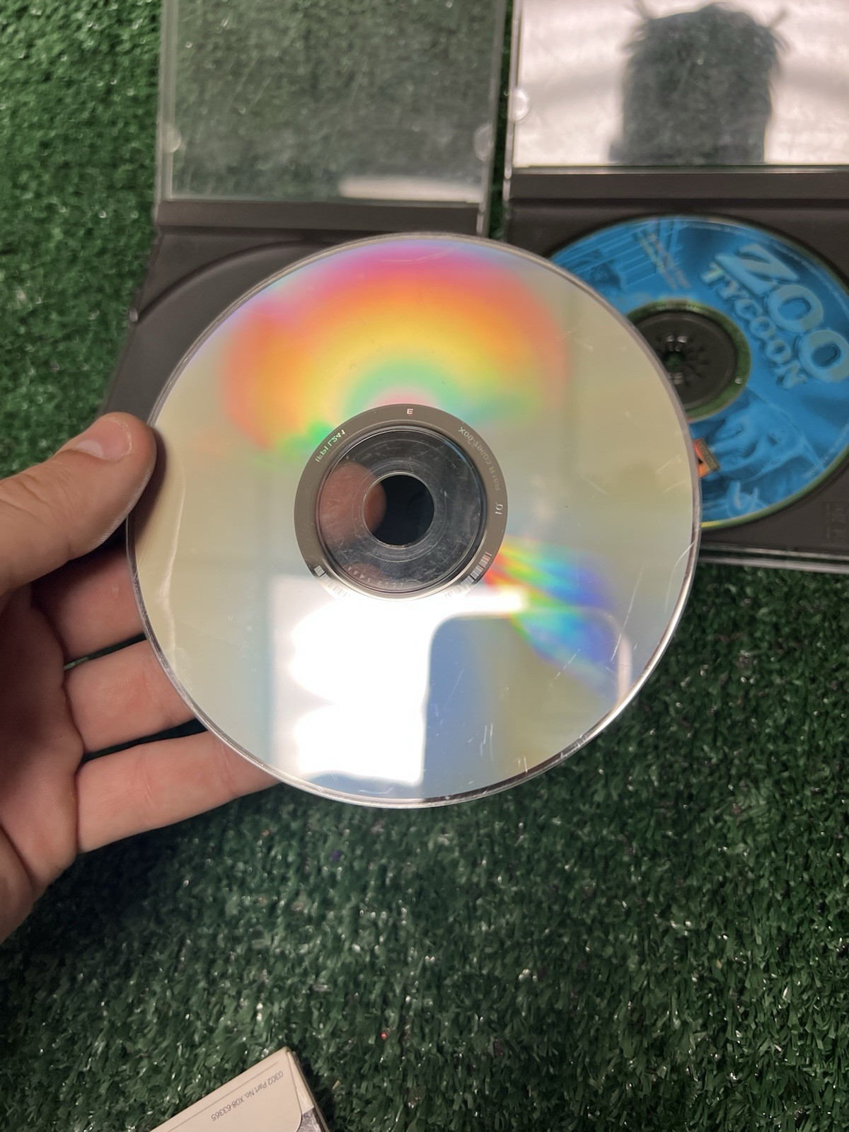 Zoo Tycoon: (PC, 2003) 2 Discs + Dino