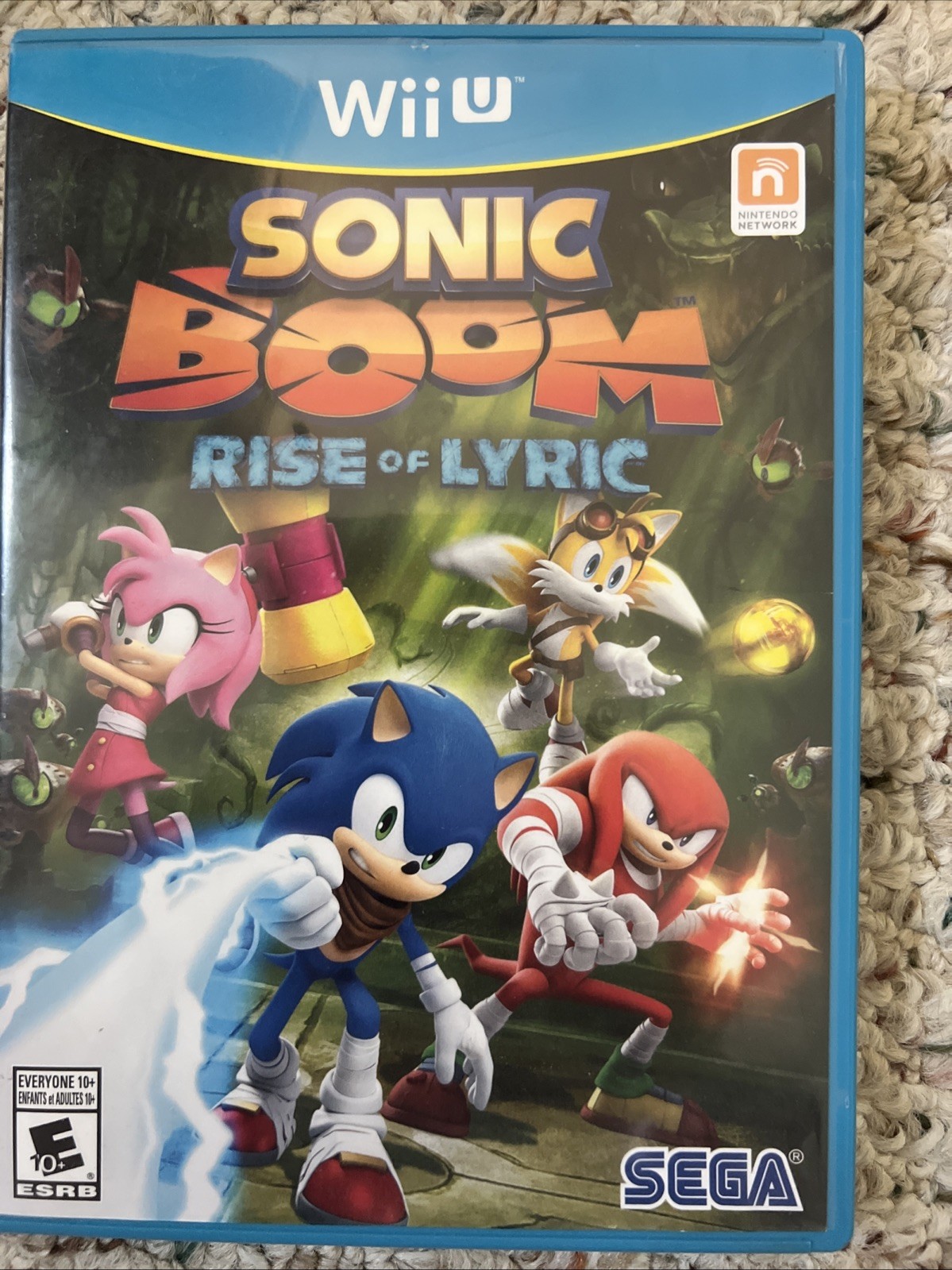 Sonic Boom: Rise of Lyric (Nintendo Wii U, 2014)
