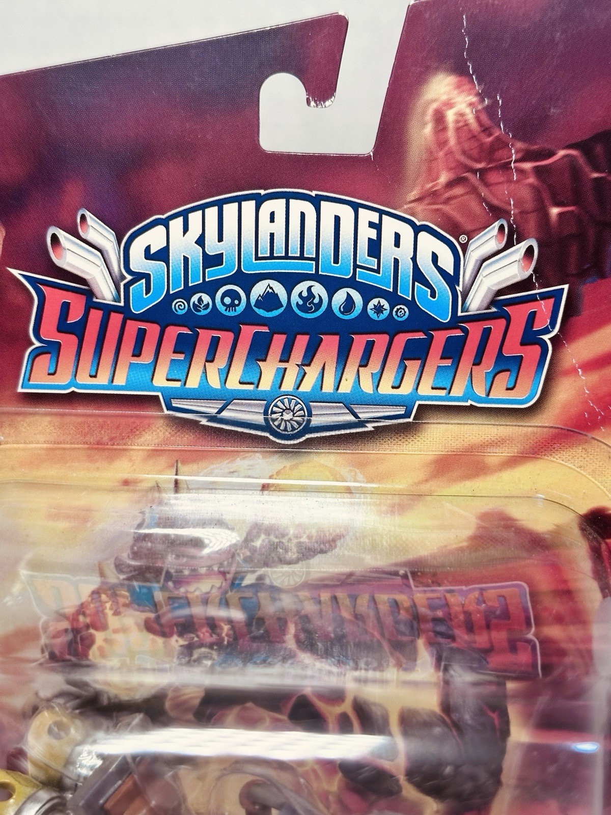 Skylanders SuperChargers: Vehicle Burn Cycle Character Pack (2015) Brand New