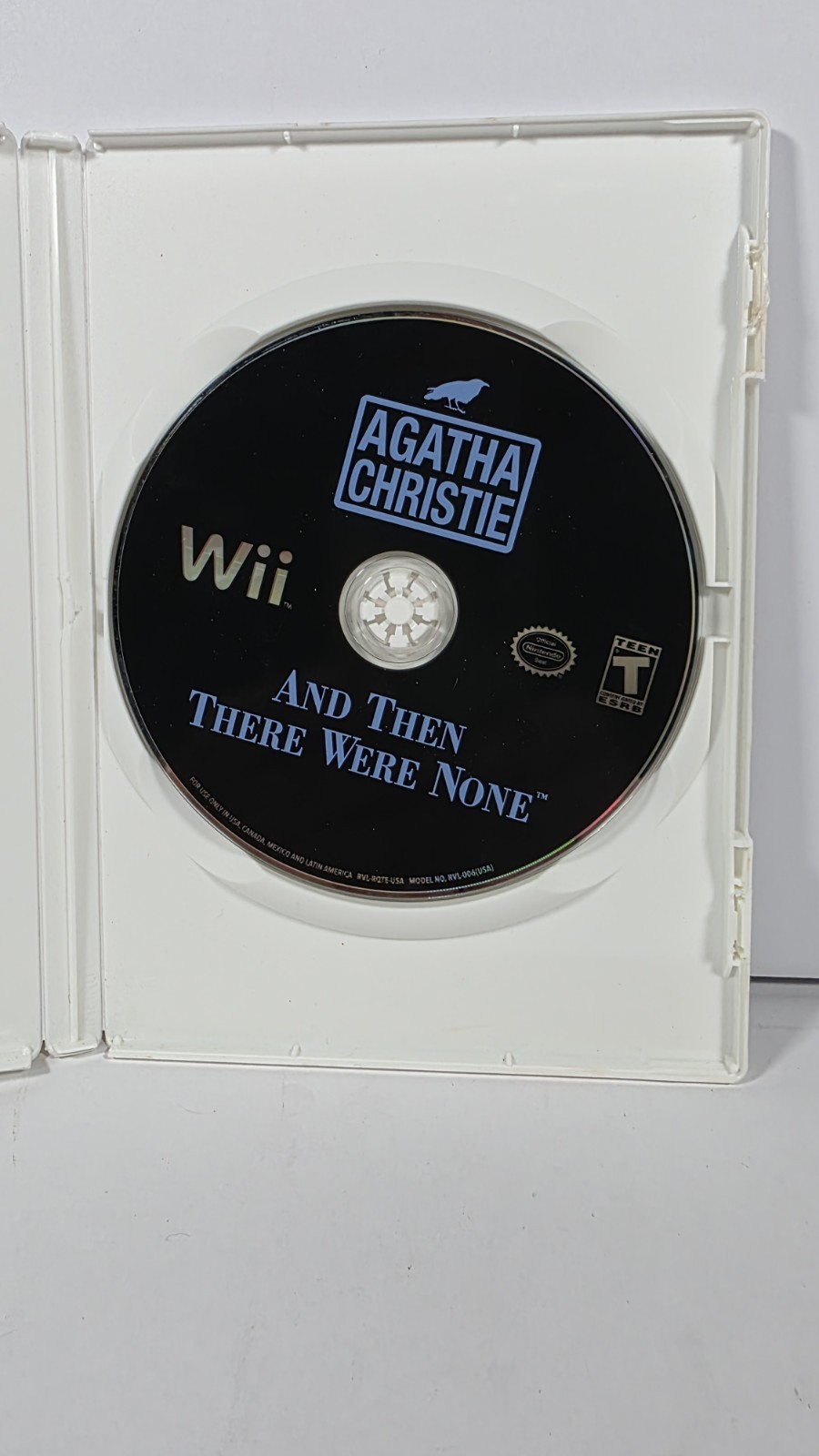 Agatha Christie: And Then There Were None (Nintendo Wii, 2008)