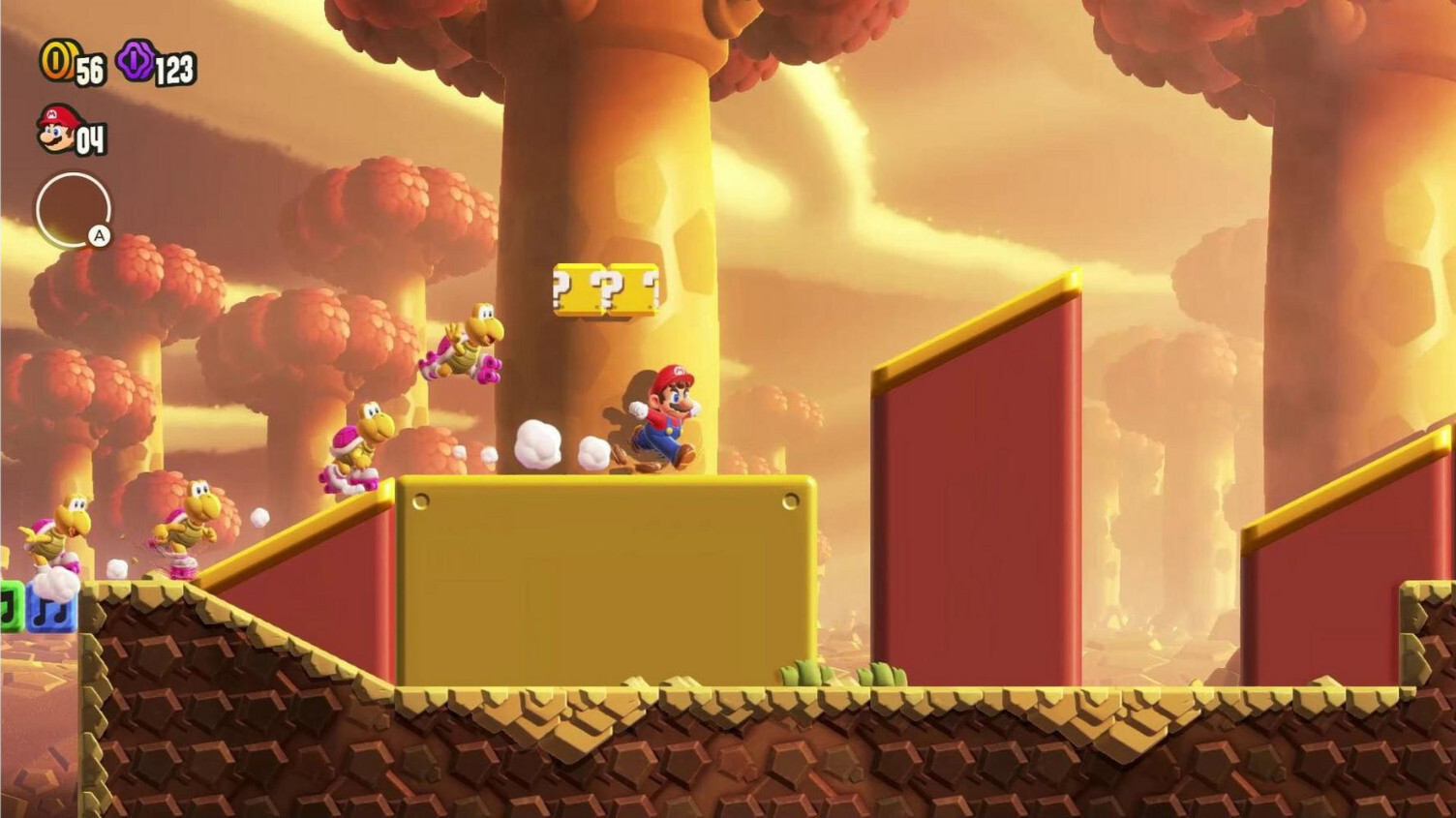 Super Mario Bros Wonder – Nintendo Switch