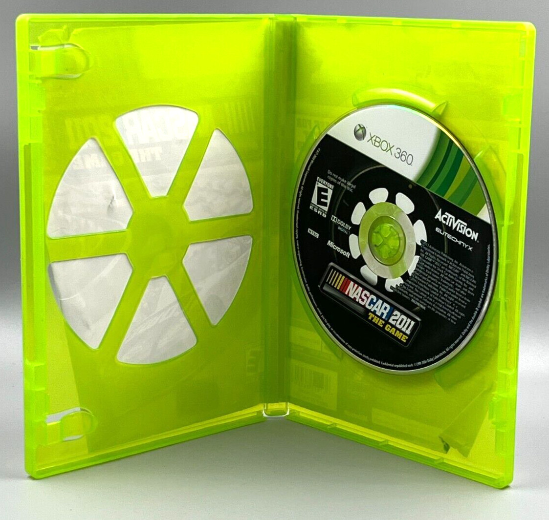 NASCAR The Game 2011 (Microsoft Xbox 360, 2011)