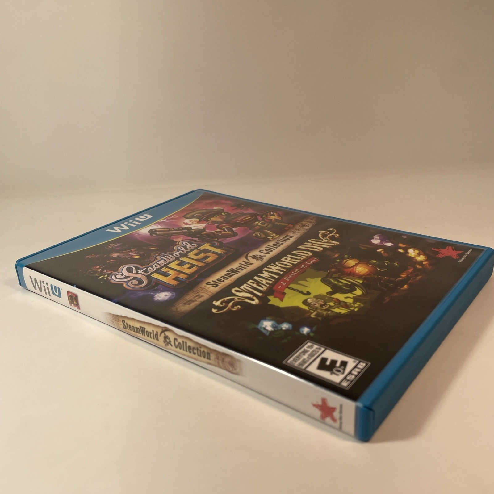 SteamWorld Collection (Nintendo Wii U 2016) CIB Complete Steam World Heist Dig