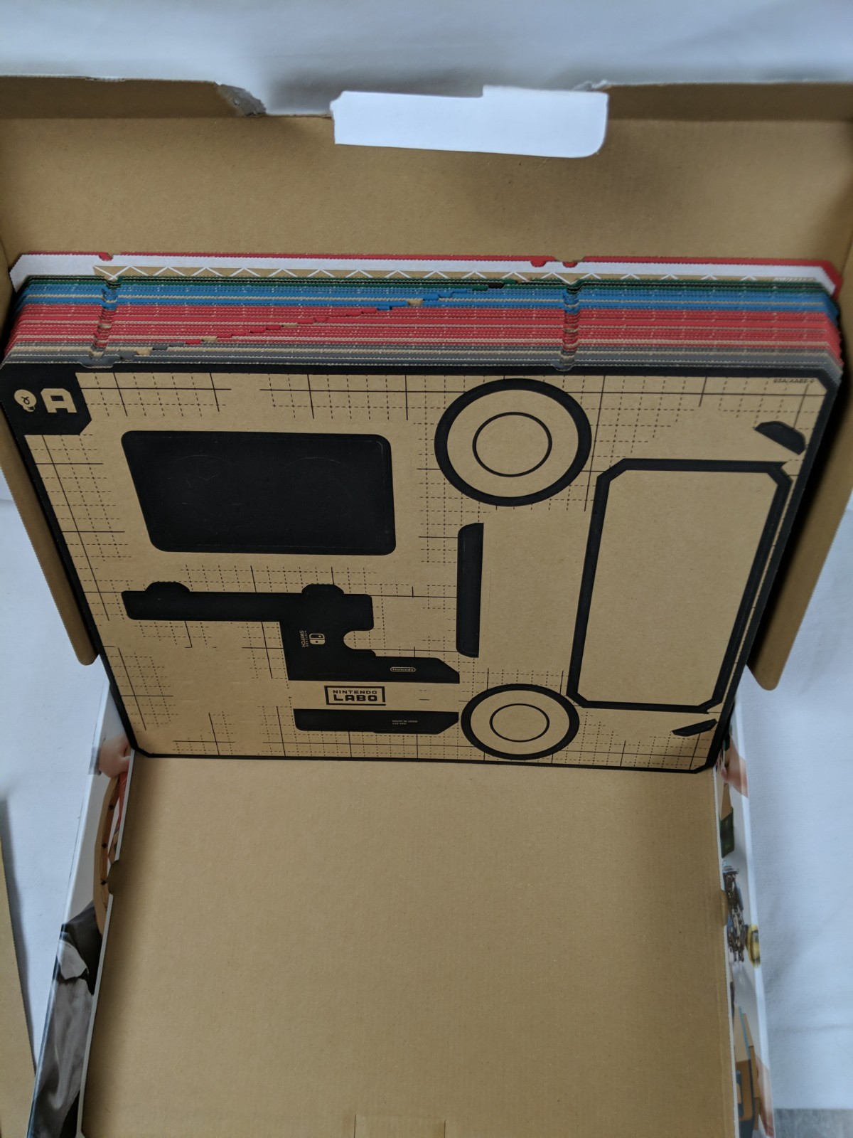 Nintendo Labo Toy-Con 03 Vehicle Kit – New Open Box