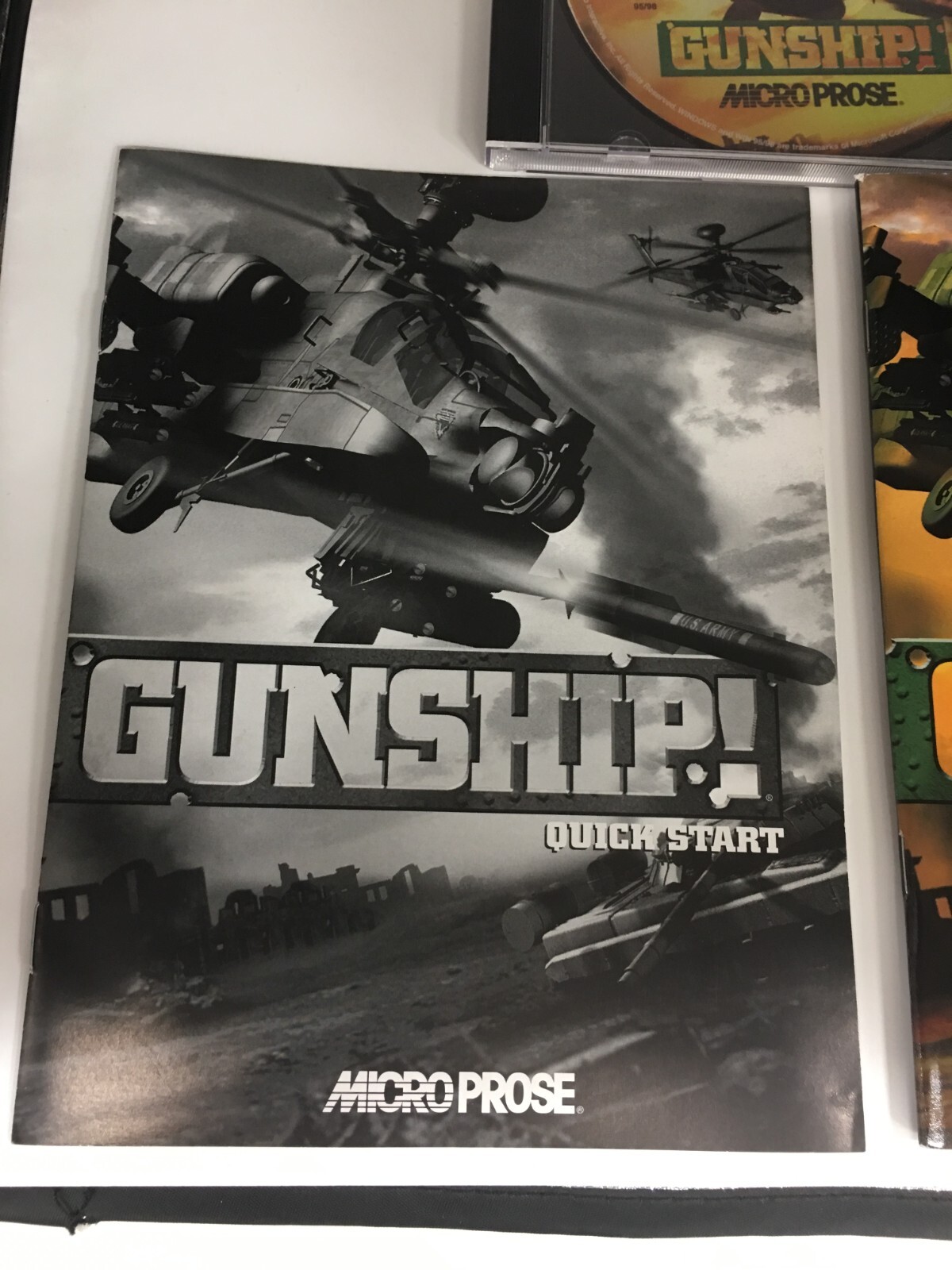 Gunship! Rock the Bloc (PC, 2000) w/ Manual