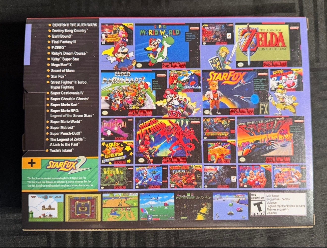 Super Nintendo Entertainment System SNES Classic Mini Edition Brand NEW