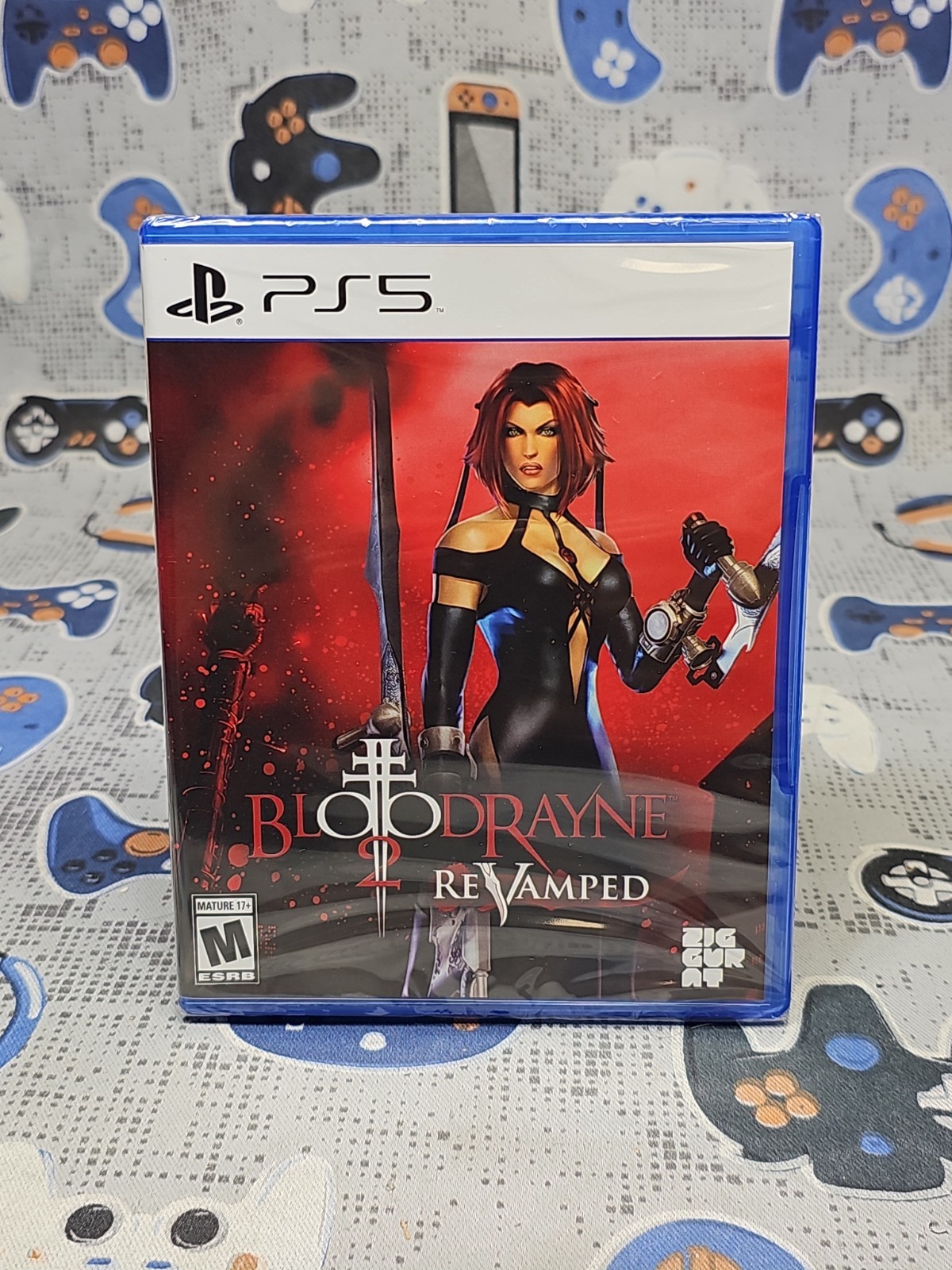 Bloodrayne 2 Revamped (Limited Run Games) (PlayStation 5) BRAND NEW SEALED