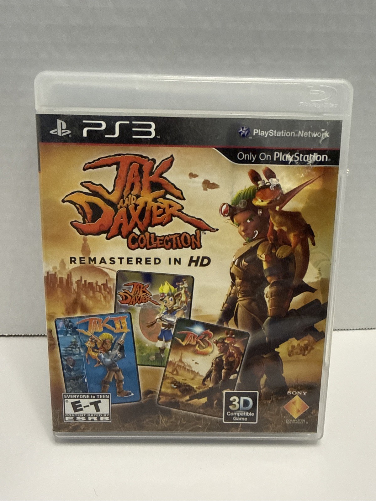 Jak and Daxter Collection PlayStation 3 PS3 Game CIB Complete