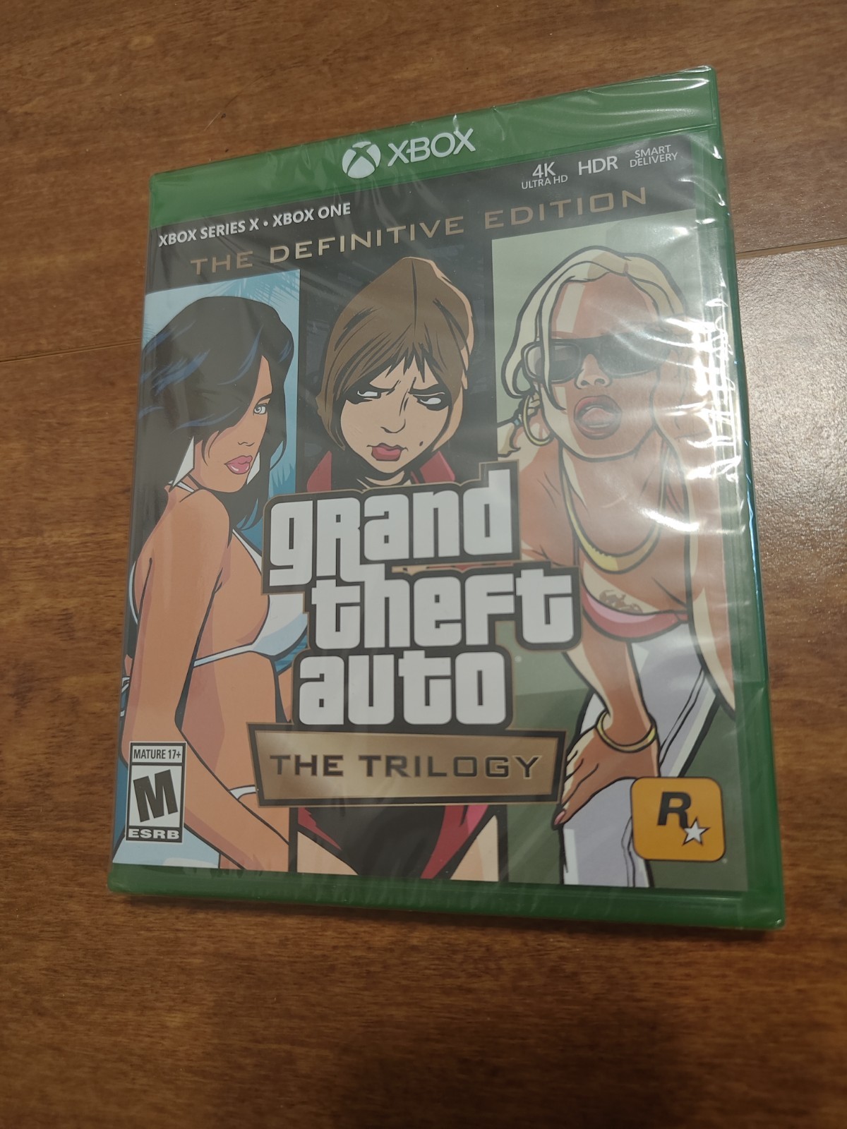 Grand Theft Auto The Trilogy The Definitive Edition Xbox Series/Xbox One New!