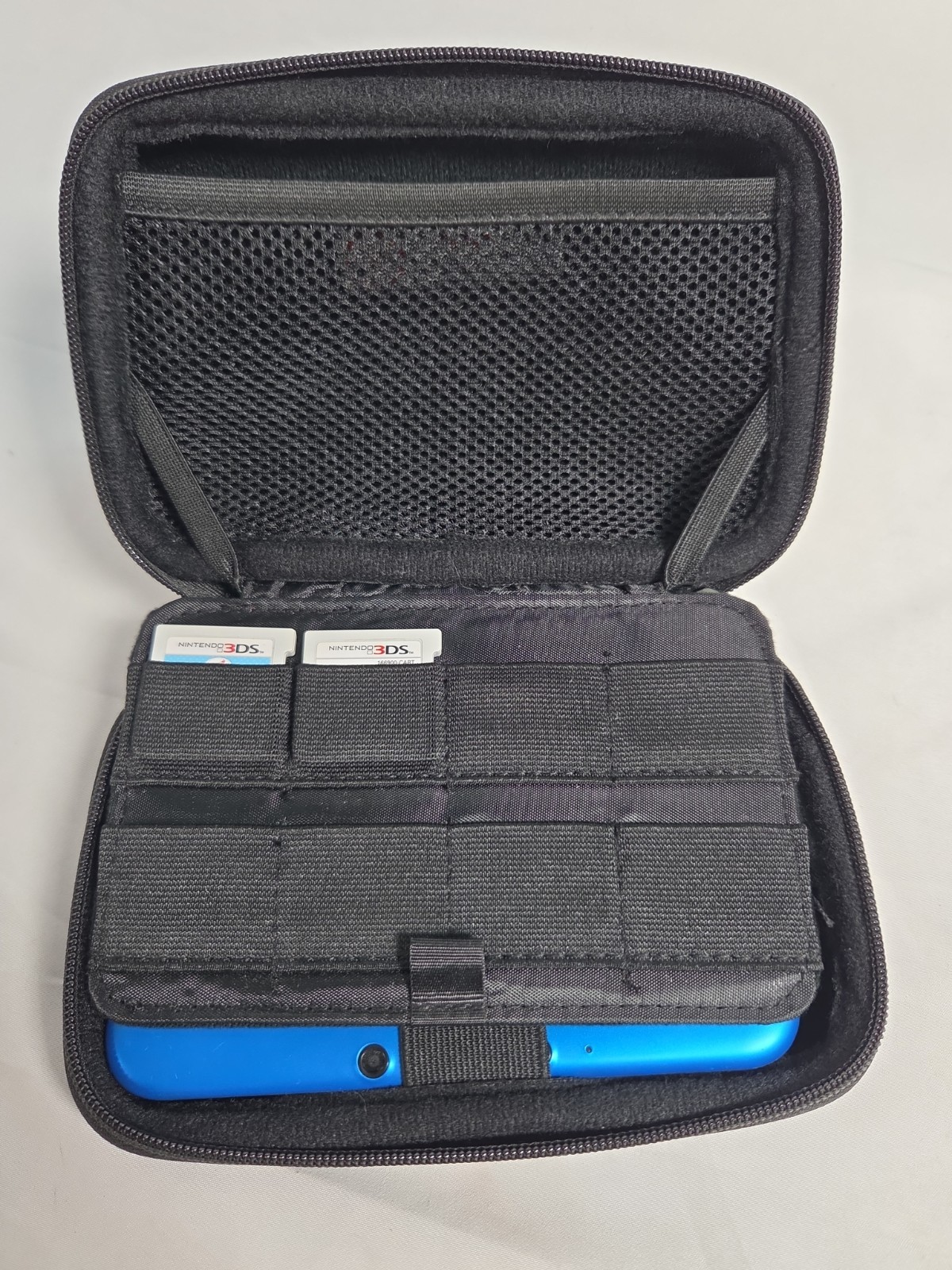 Nintendo 3DS XL Handheld System – Blue, 2 Games, 4 GB SD Card