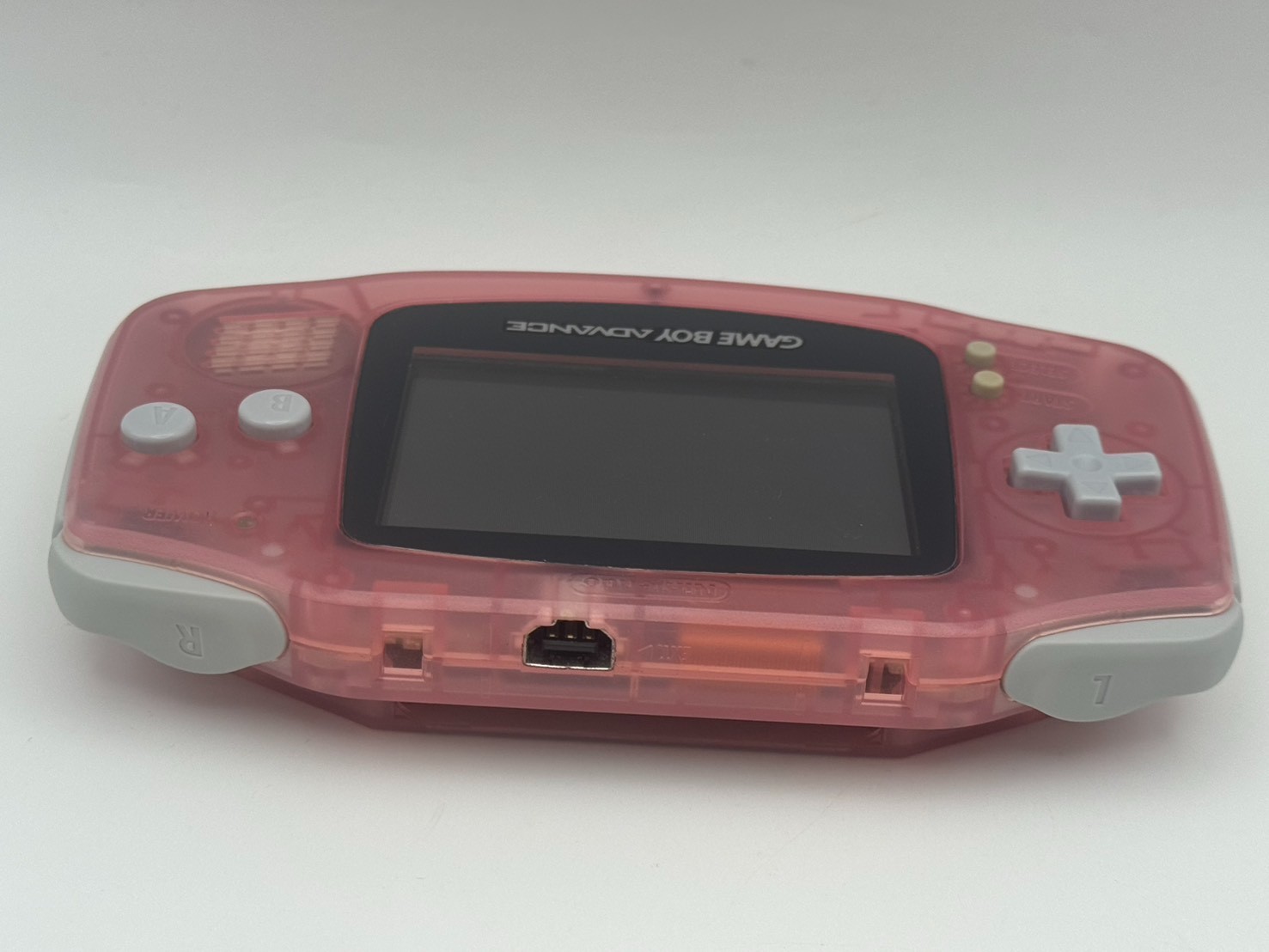 Nintendo Game Boy Advance Milky Pink AGB-001 Console Japan Tested