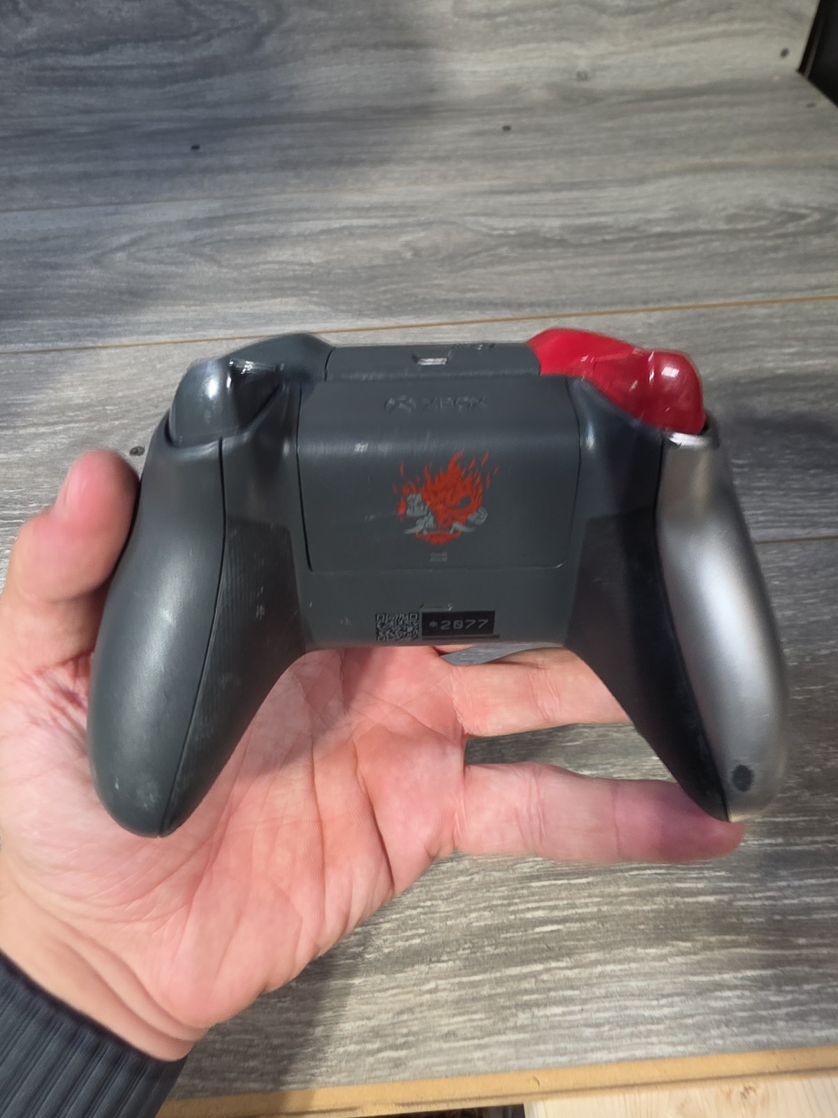 Microsoft Xbox One Wireless Controller Cyberpunk 2077 Limited Edition No Drift!