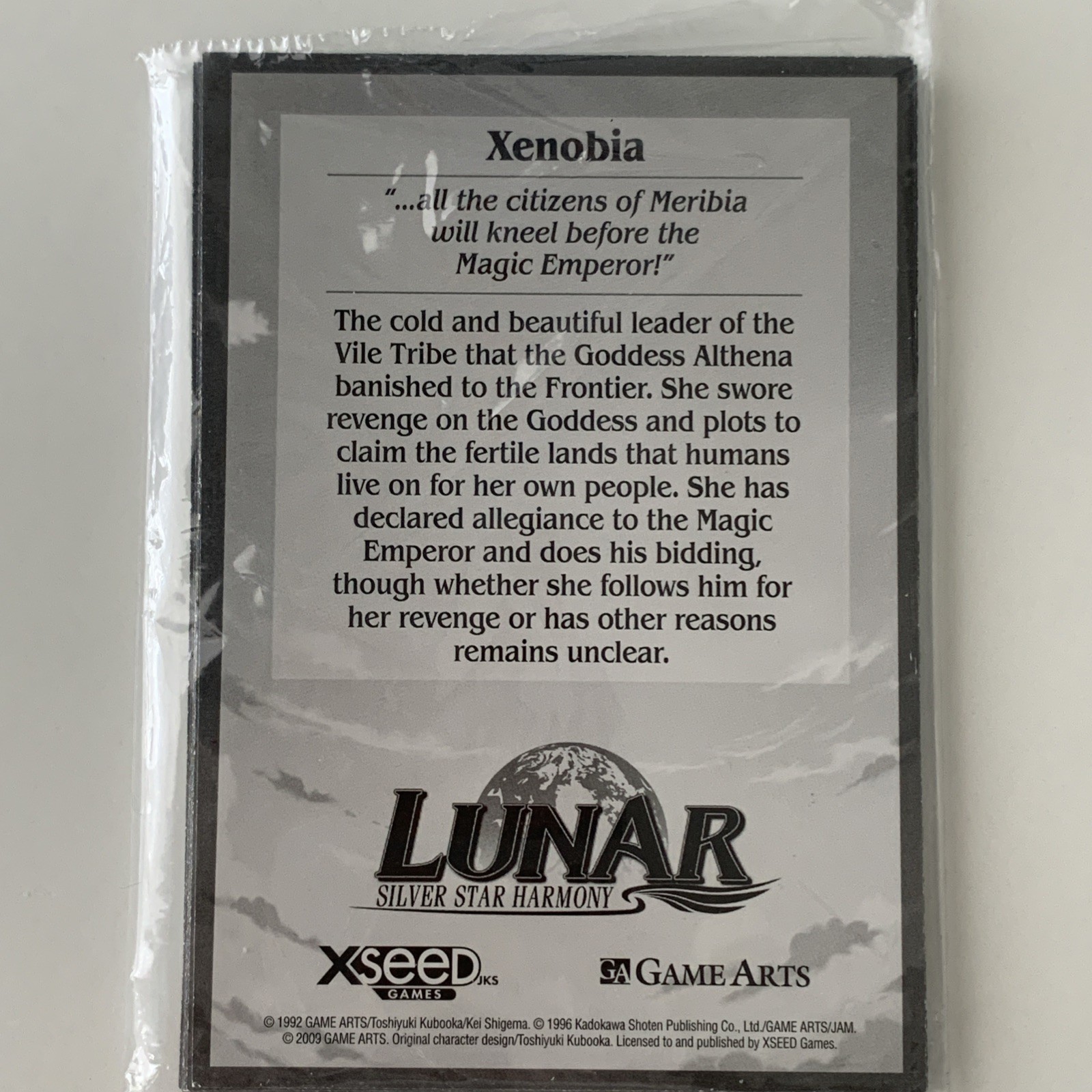 Lunar: Silver Star Harmony Premium Edition XSEED PSP Very Clean No Game