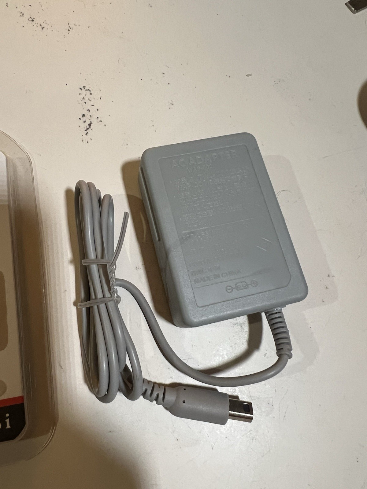 AC Home Wall Charger & 2000mAh Battery & Screwdriver Tool For Nintendo DSi NDSi