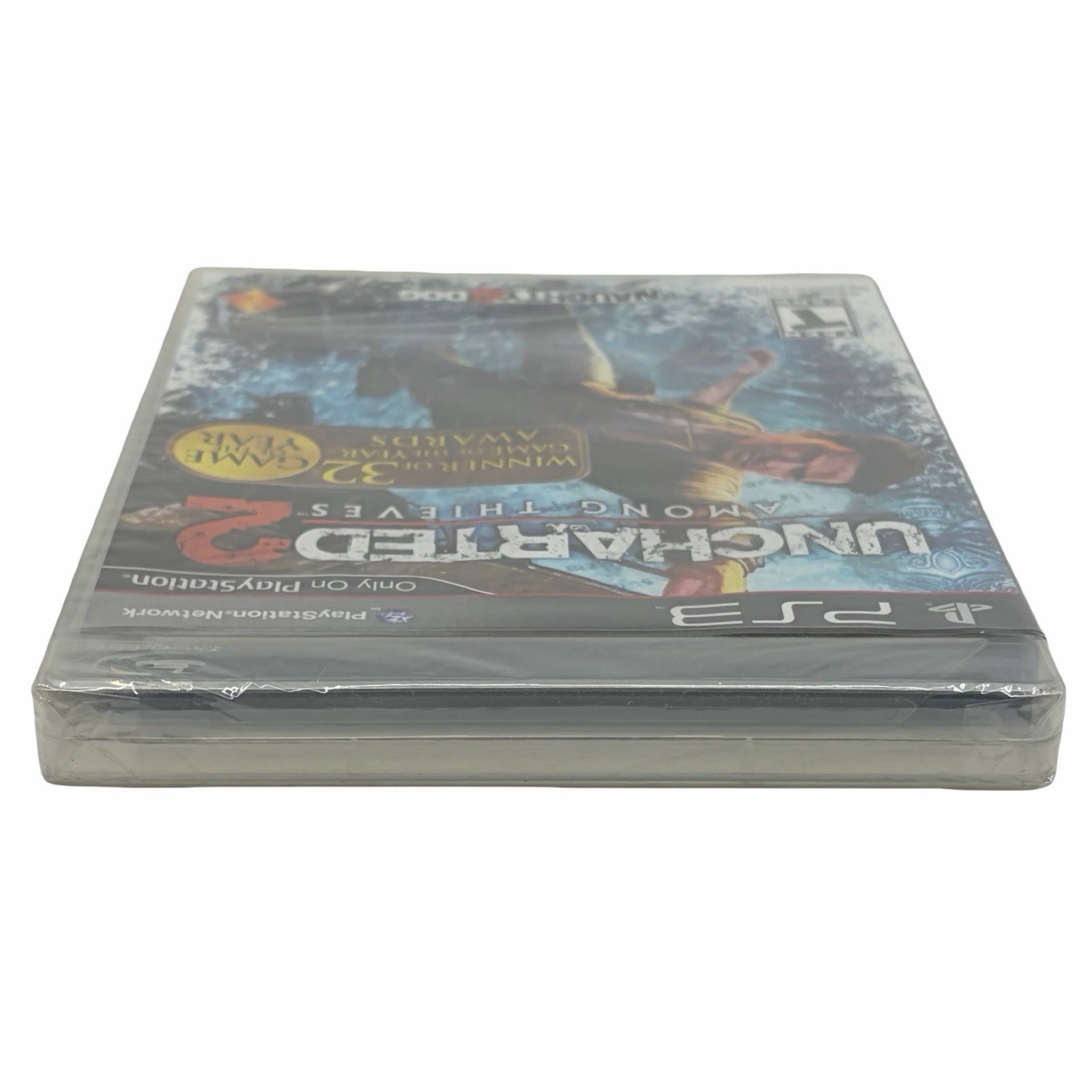 Uncharted 2: Among Thieves (Sony PlayStation 3, 2009) Factory Sealed New