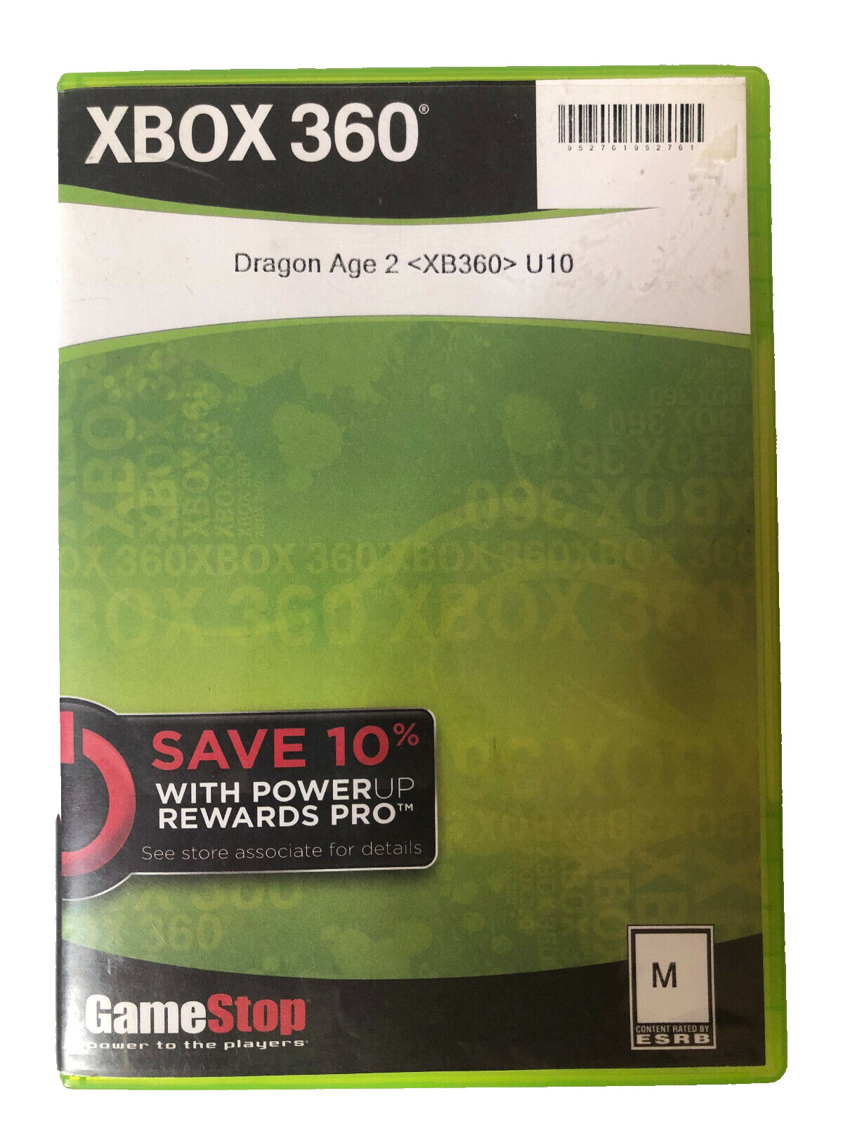 Dragon Age 2 – Xbox 360 – Mint Disc