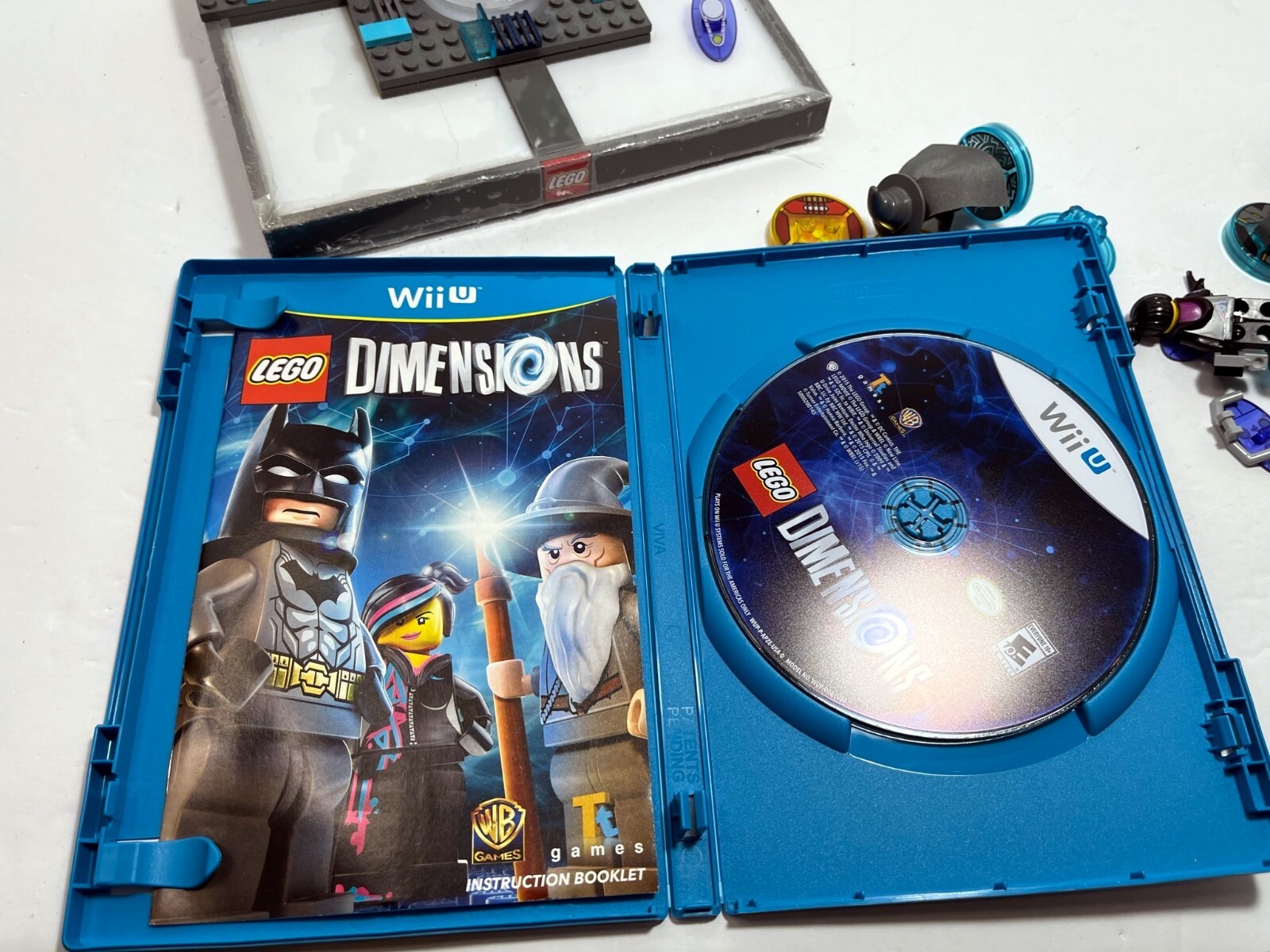 LEGO Starter Pack – Dimensions 71174 for WII U + tags from 71285