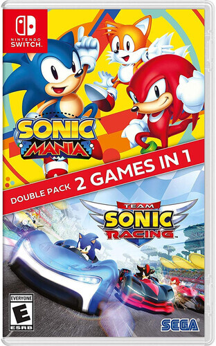 Sonic Mania + Team Sonic Racing Double Pack – Nintendo Switch