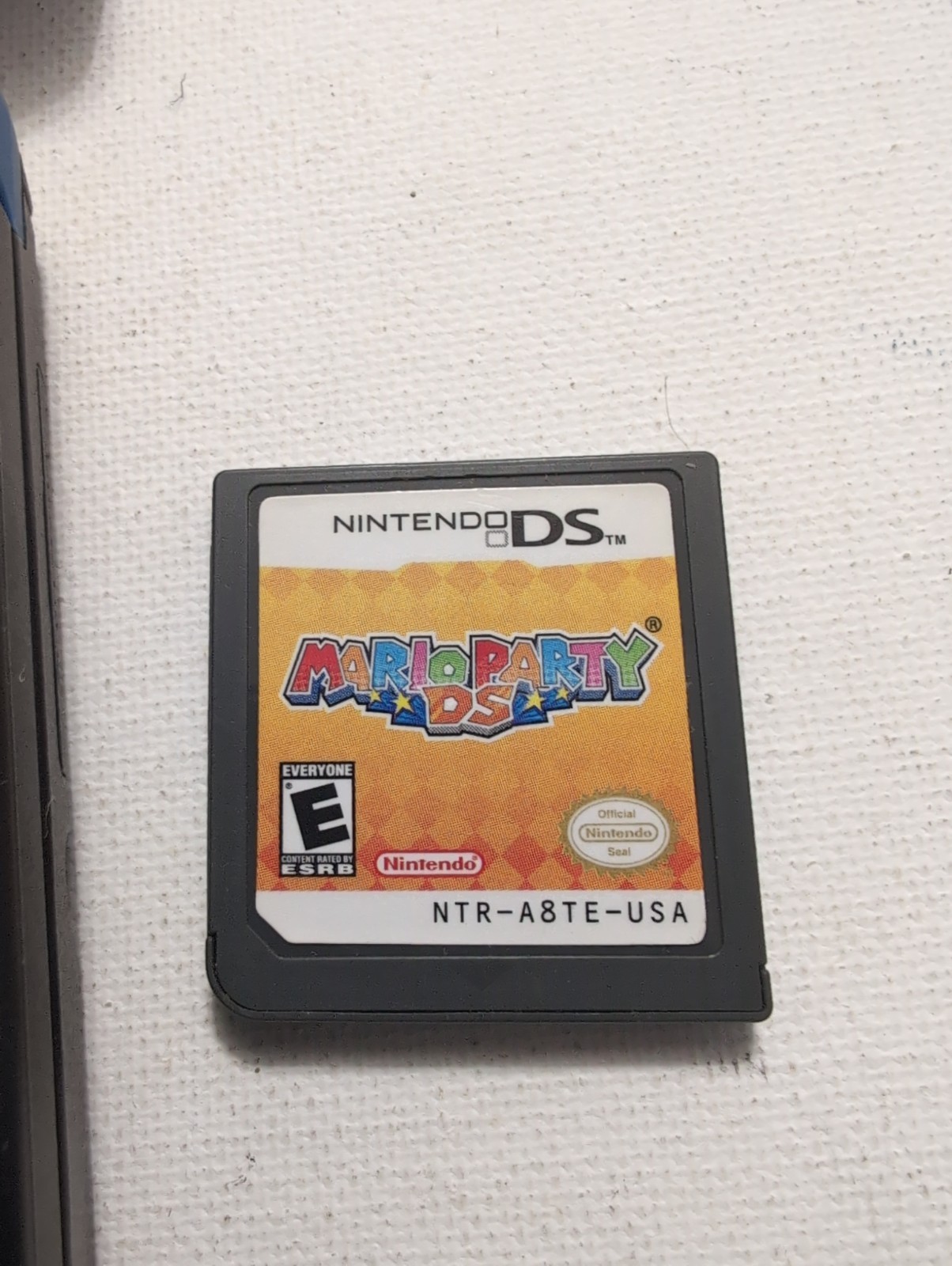 Nintendo DSi XL Handheld System – Midnight Blue Tested Comes With Mario Party