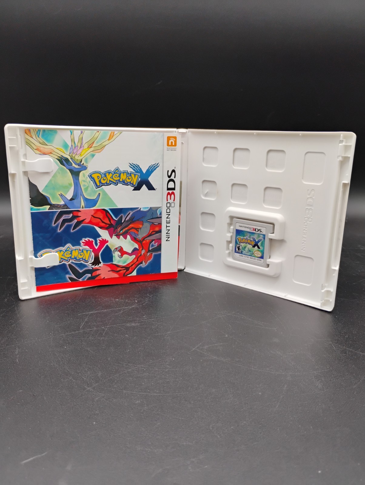 Pokemon X (Nintendo 3DS), CIB, Complete
