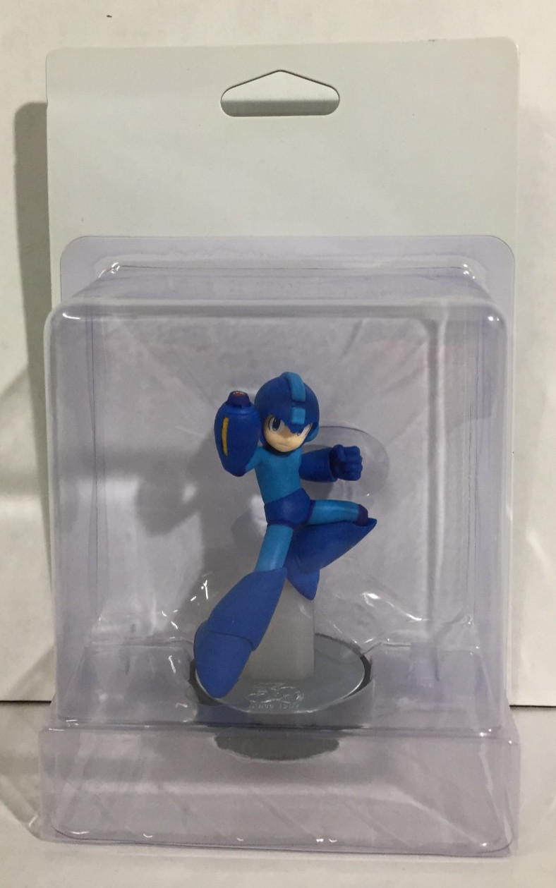 MEGA MAN 11 amiibo Edition NINTENDO SWITCH w/ SEALED Game & Figure CIB Megaman