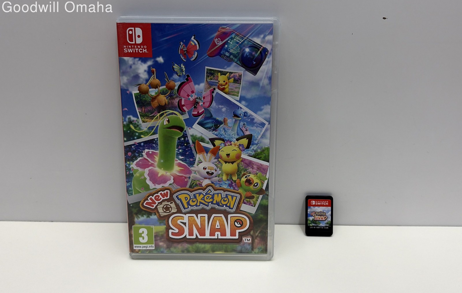 Nintendo Switch – New Pokémon Snap – European / PAL Version – Boot Tested