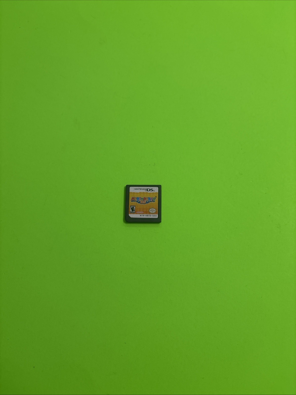 Mario Party DS (Nintendo DS, 2007) Authentic