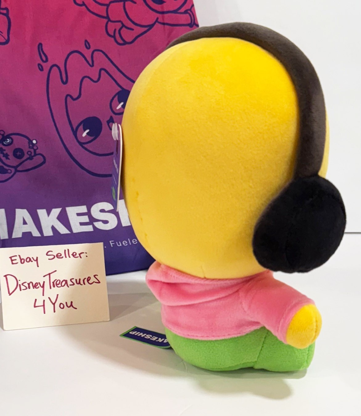 Makeship Andrew By ThatCactusMan Plushie Plush Doll Bad Things Horror Video Game