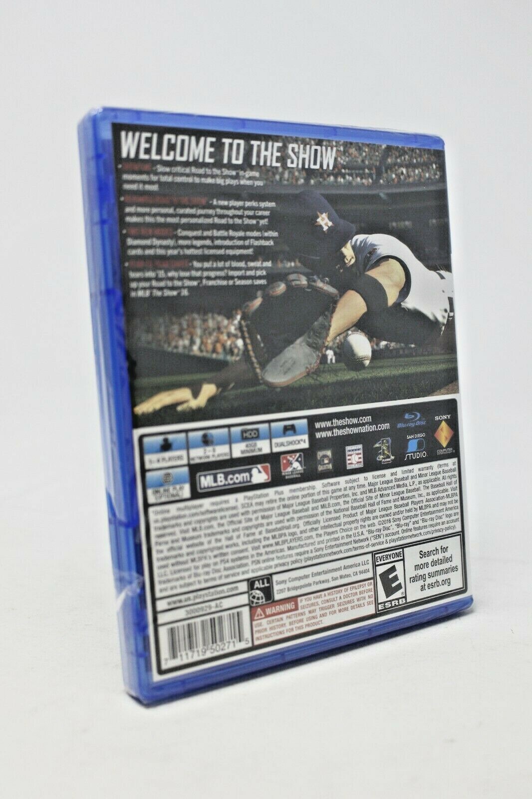 MLB: The Show 16 – PlayStation 4 – PS4 – Sports Game – NEW – See desc
