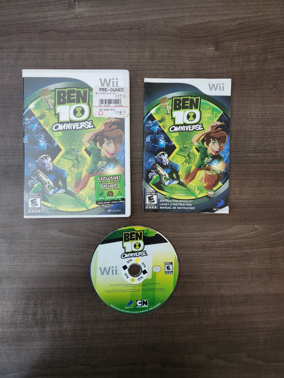 Ben 10: Omniverse (Nintendo Wii, 2012)