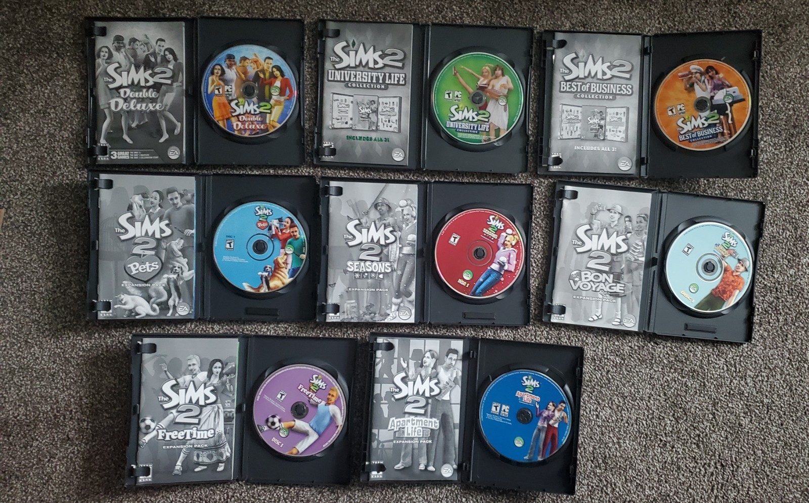 The Sims 2 Complete CD Collection PC Game