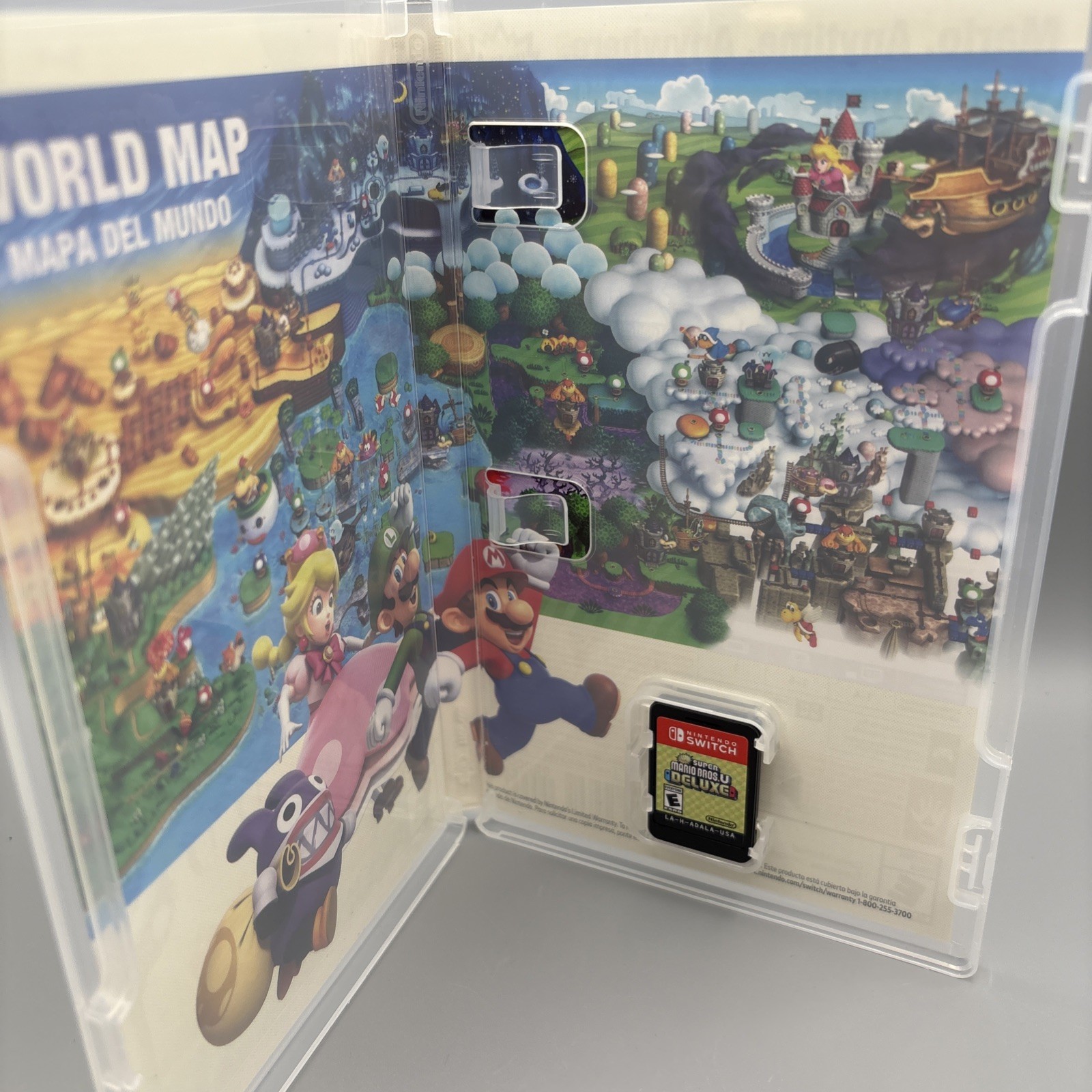 New Super Mario Bros. U Deluxe (Nintendo Switch, 2019)