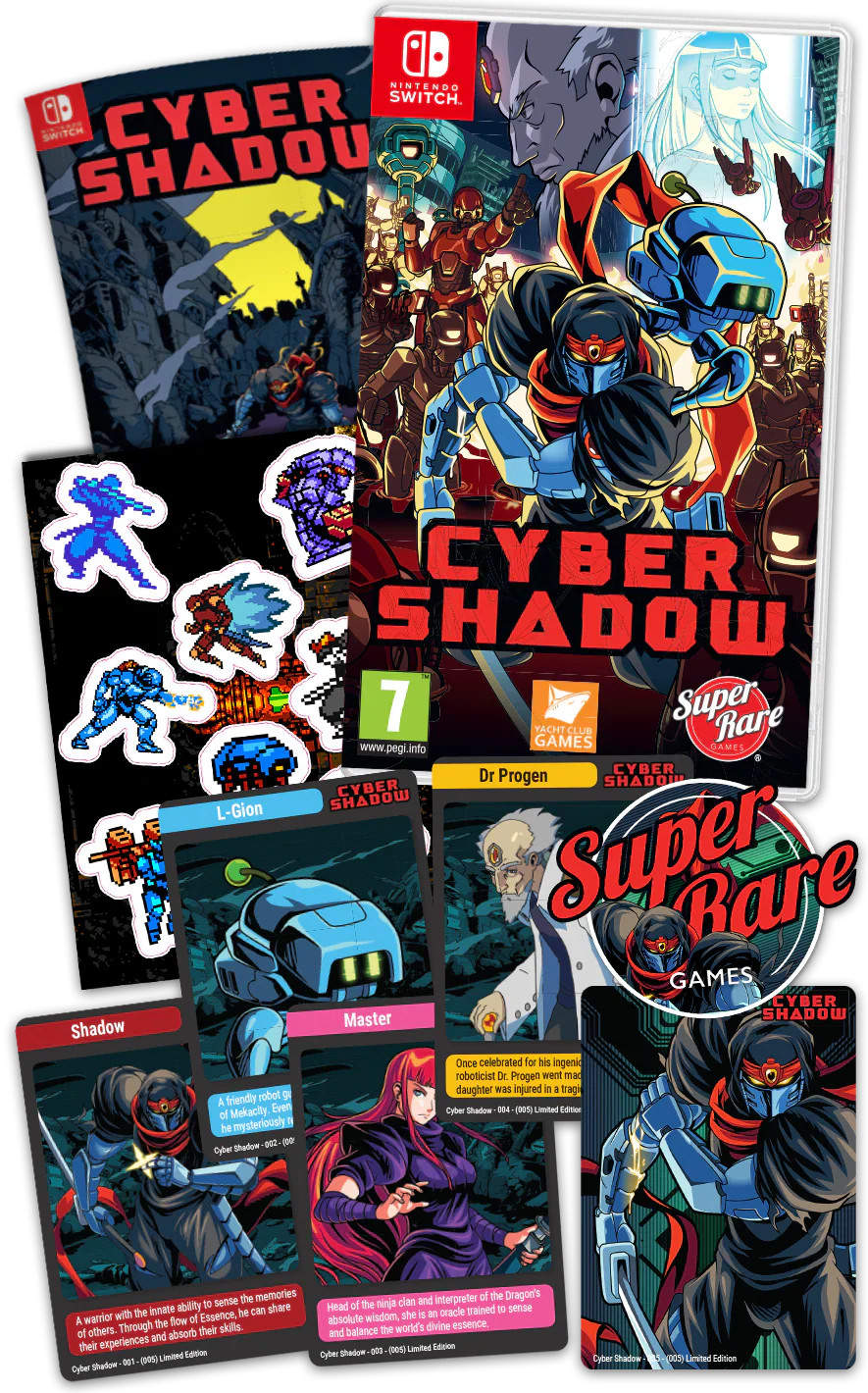 Cyber Shadow – SRG#128 [Nintendo Switch]