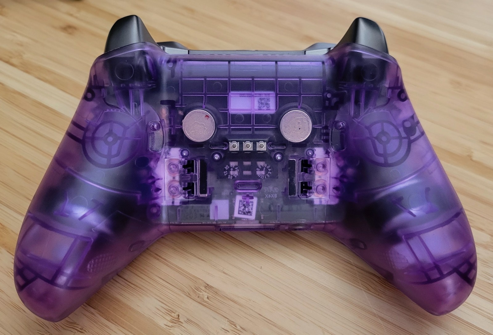 Custom Xbox Elite Series 2 Wireless Controller – Translucent Purple [Model 1797]