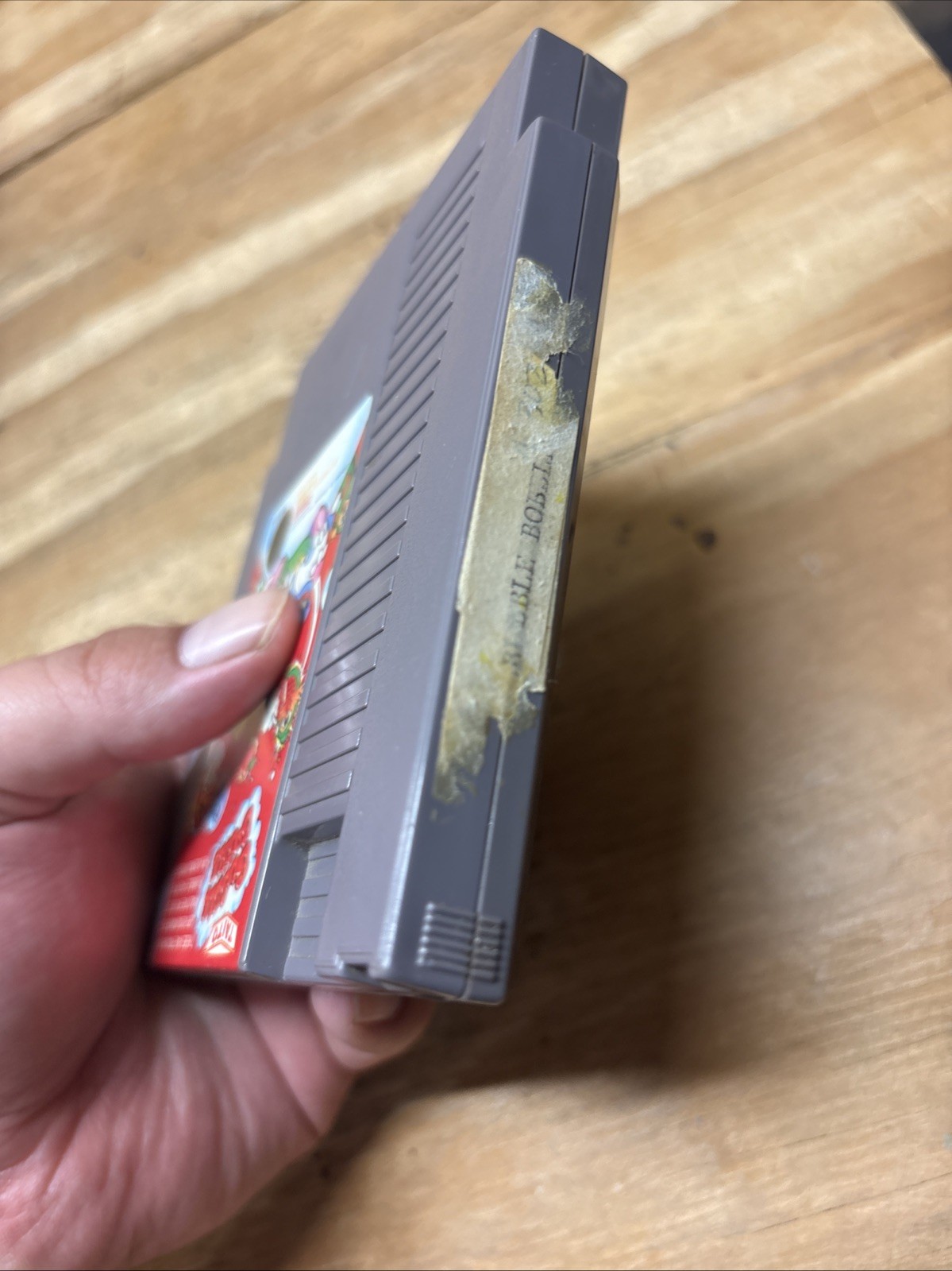 Bubble Bobble NES Nintendo Entertainment System Tested Authentic Fast Shipping
