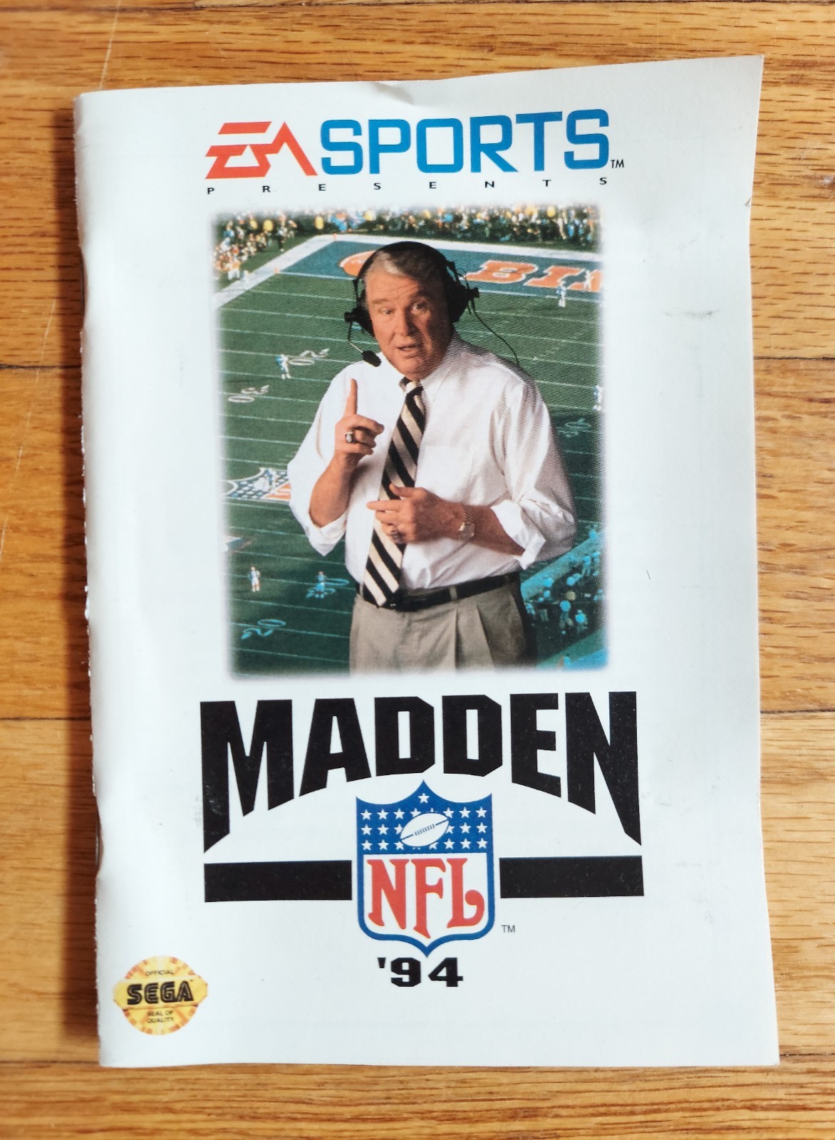 Madden NFL ’94 (CIB) – Sega Genesis Game American Football Sports Fast Shipping!