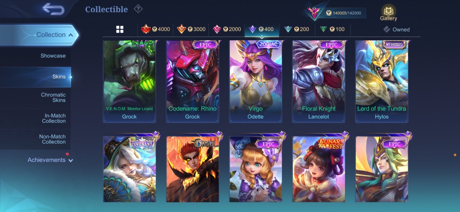 mobile legends bang bang accounts for sale(NA Server) (USA SERVER)