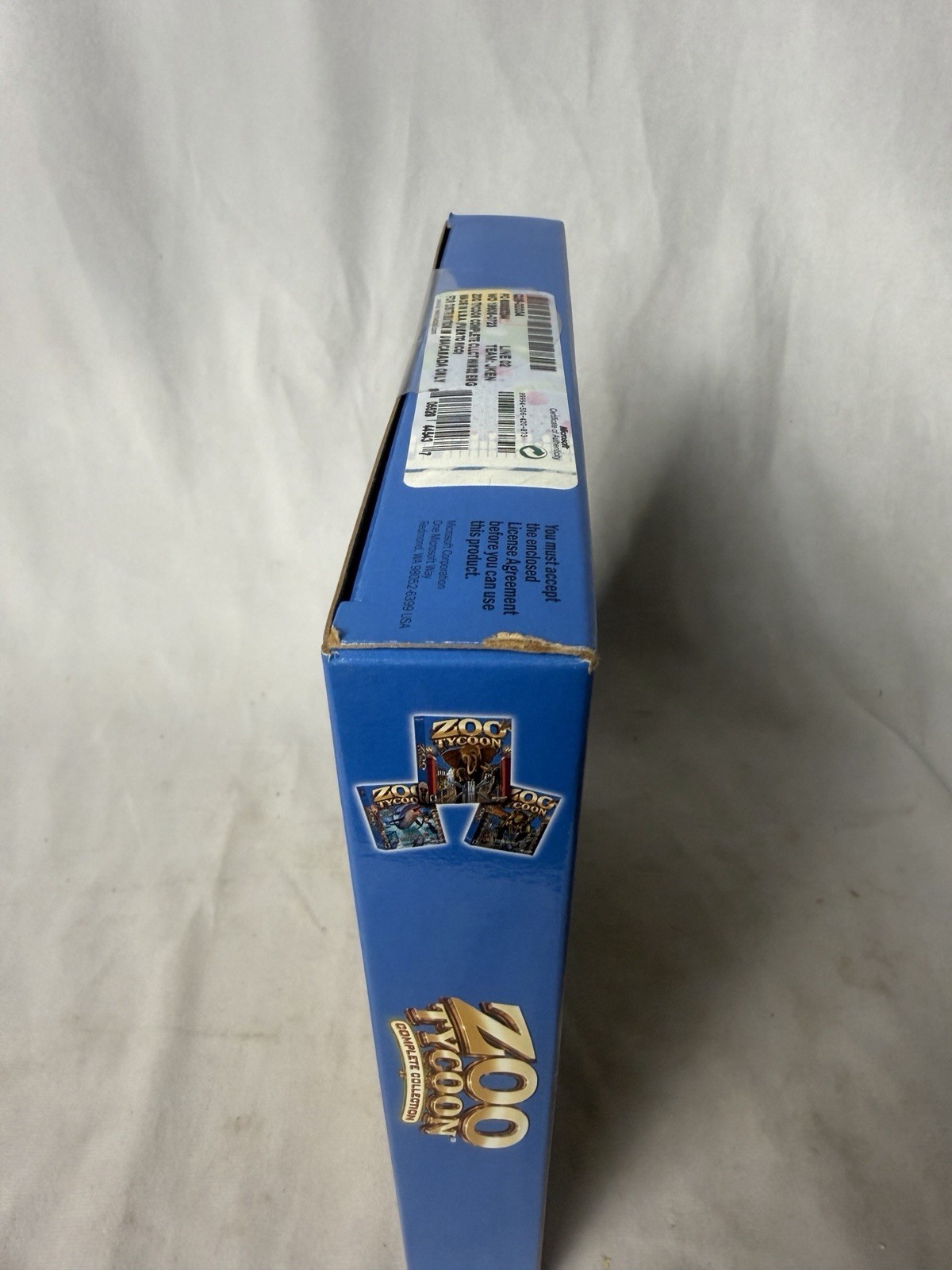 Zoo Tycoon: Complete Collection (PC, 2003) Box CIB Complete SEALED Excellent