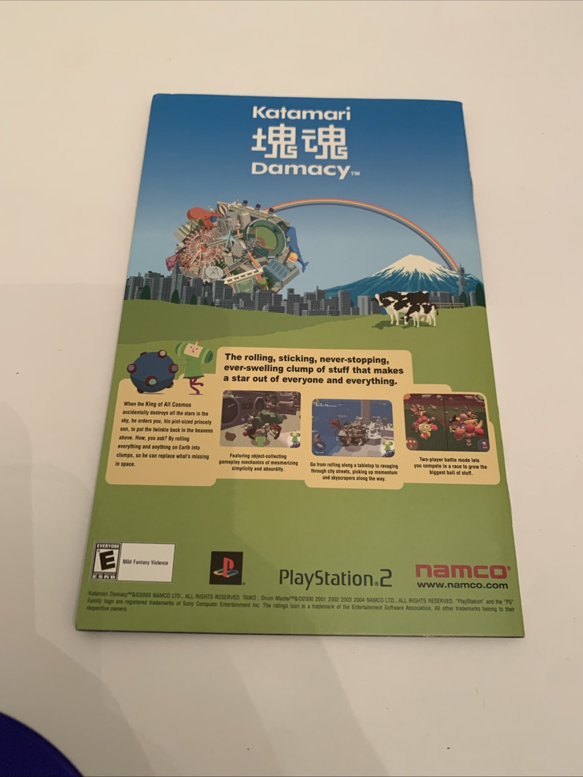 Taiko Drum Master 2004 PlayStation 2 Complete Mint Condition See Pics & Store
