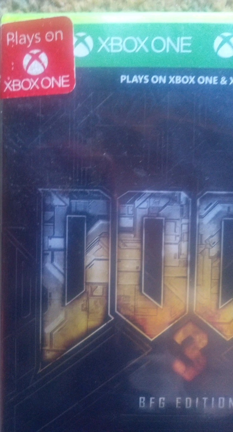 Doom 3 – BFG Edition (Microsoft Xbox 360 – Xbox One) WITH POSTER