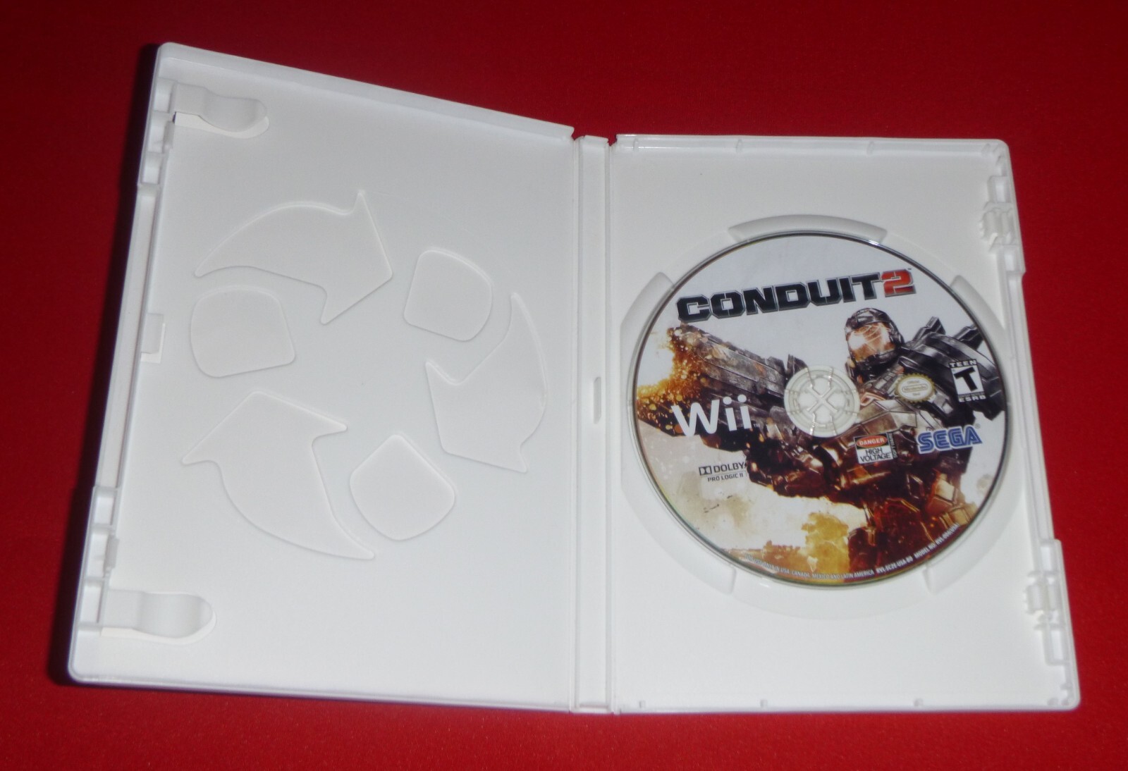 Conduit 2 (Nintendo Wii, 2011)-No Manual