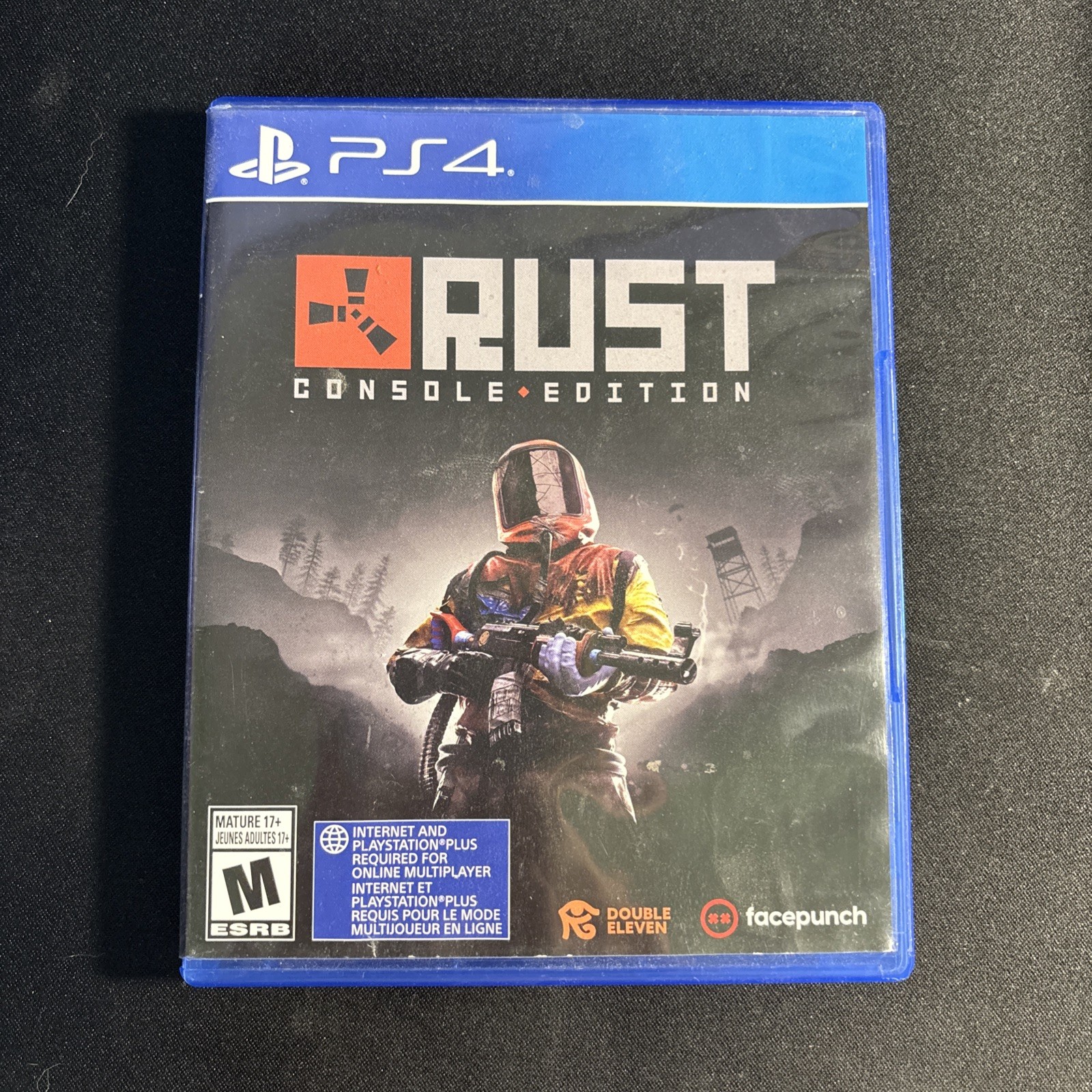 RUST CONSOLE EDITION (Playstation 4, PS4) NO MANUAL