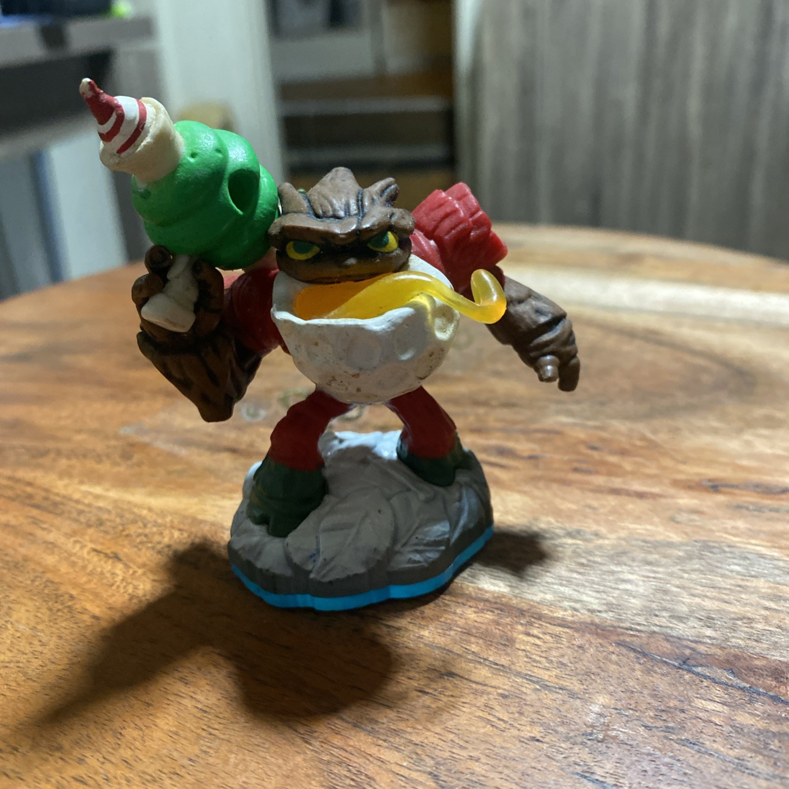 Skylanders Swap Force Jolly Bumble Blast Character 2013 Christmas Variant