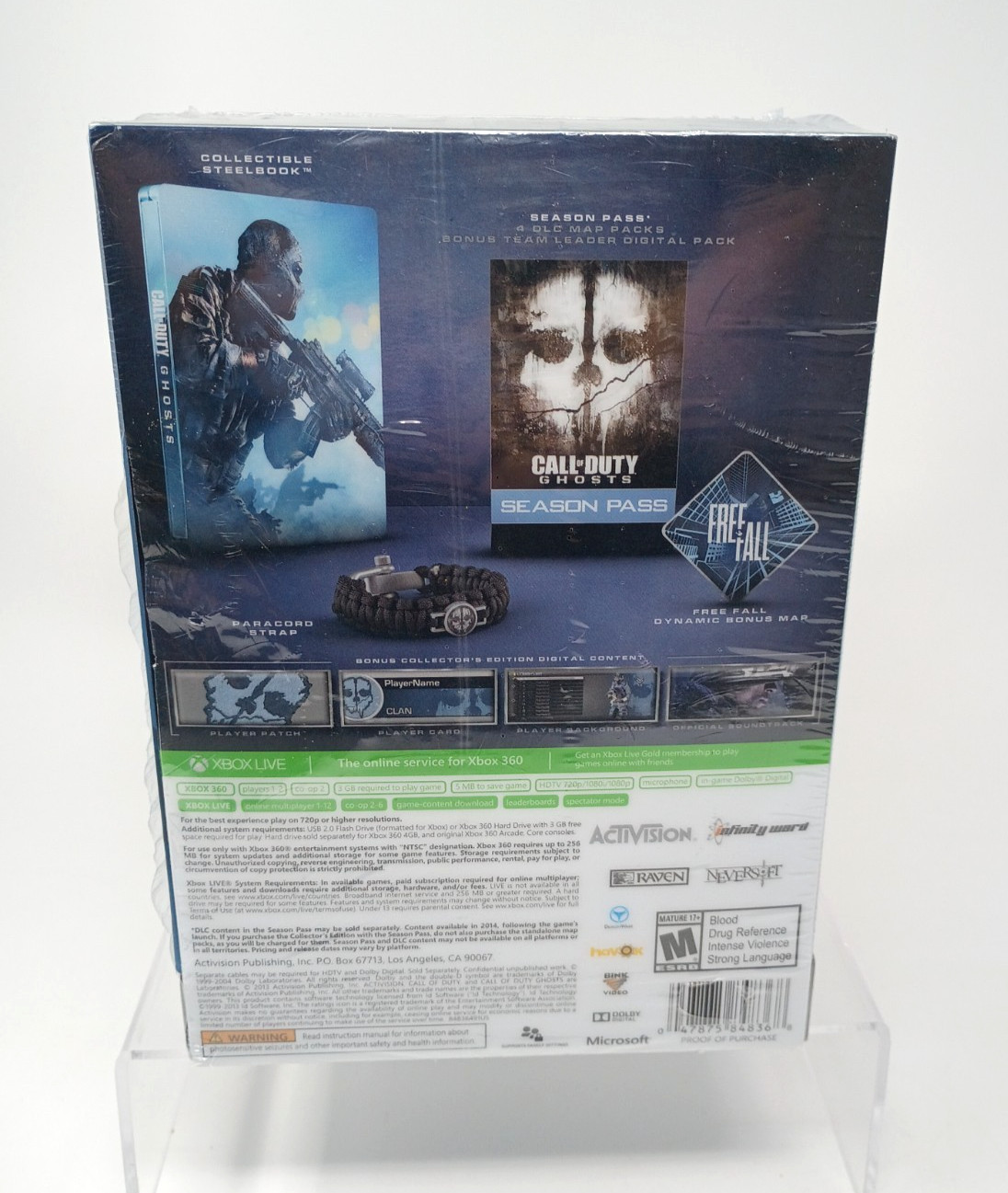 Call of Duty: Ghosts Hardened Edition – Microsoft Xbox 360 NIB