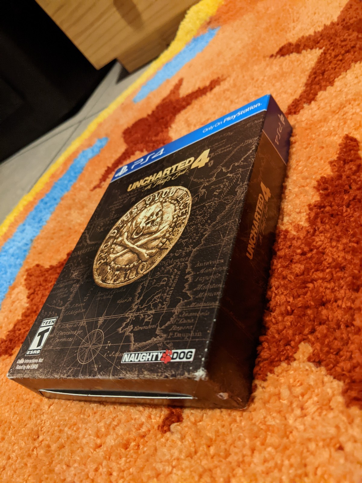 Uncharted 4 Special Edition PS4 New Sealed